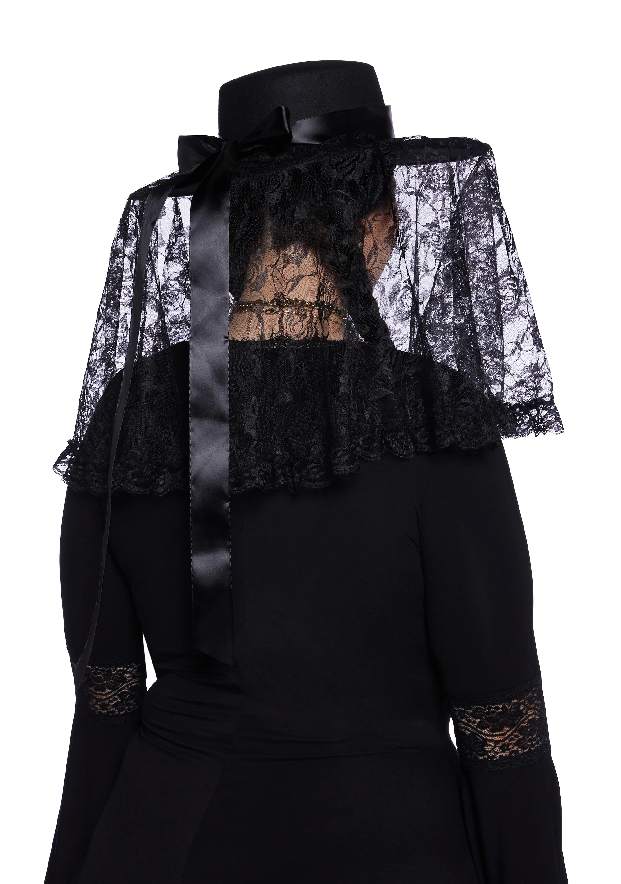 Vamp Mysteries Hat With Veil - Image 2