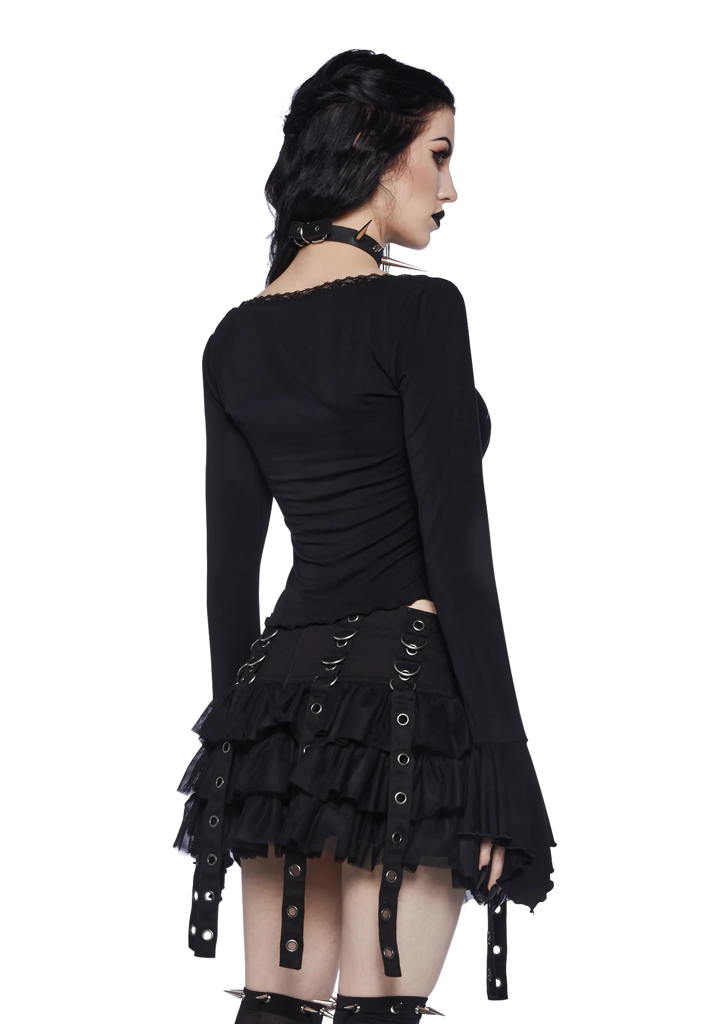 No Reflection Long Sleeve Top - Image 4