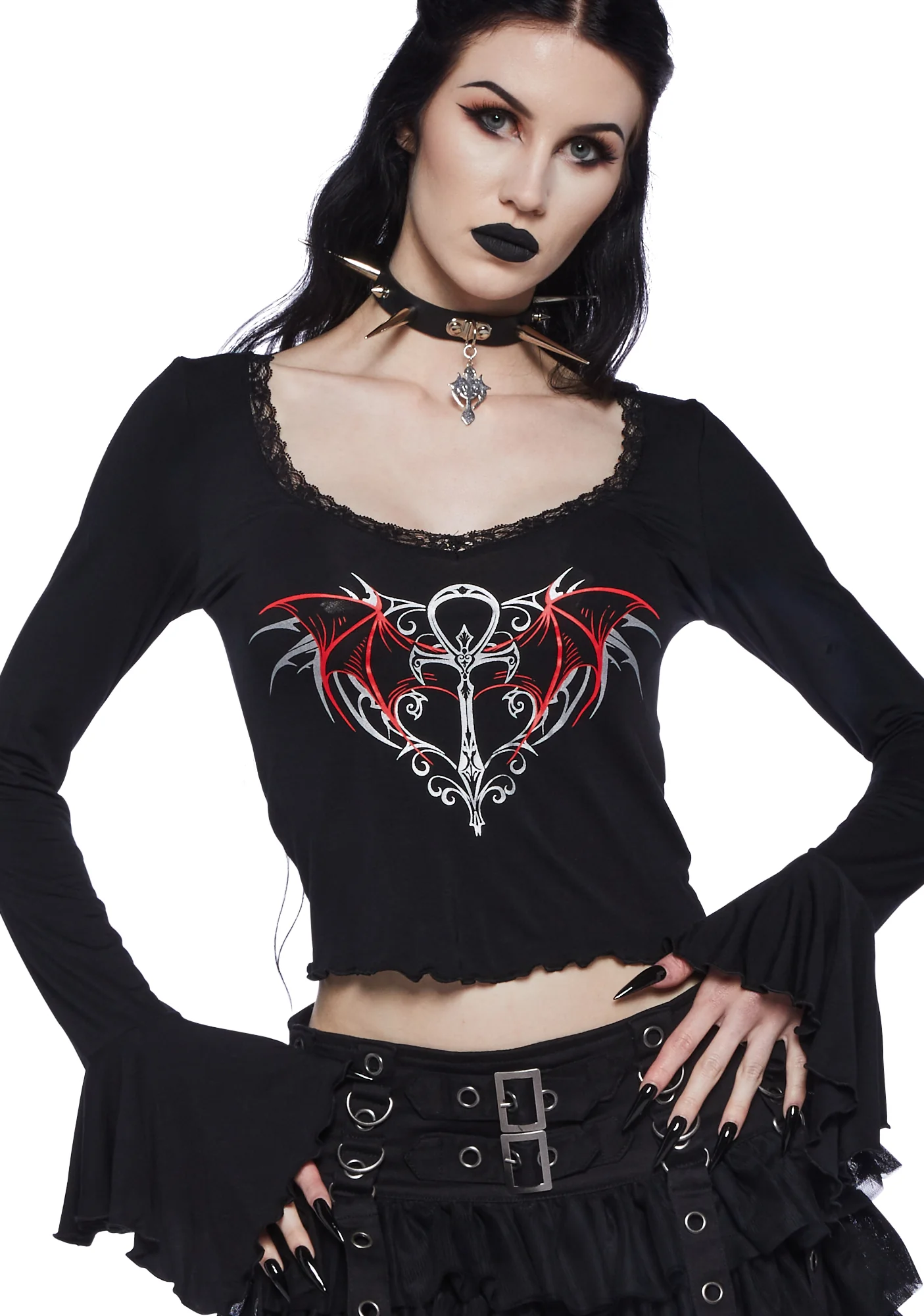 No Reflection Long Sleeve Top - Image 5