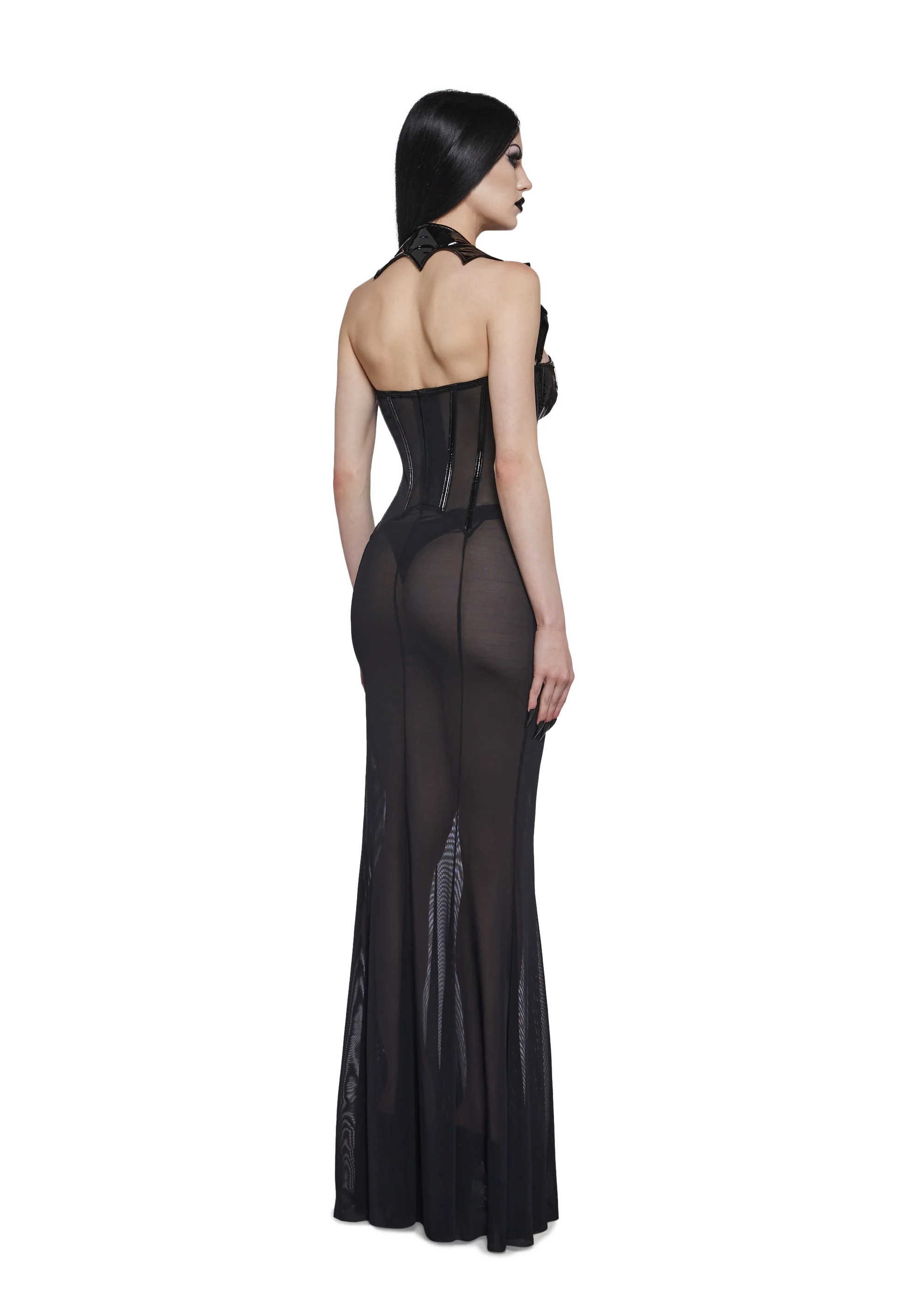 Vampire Chronicles Midi Dress - Image 4