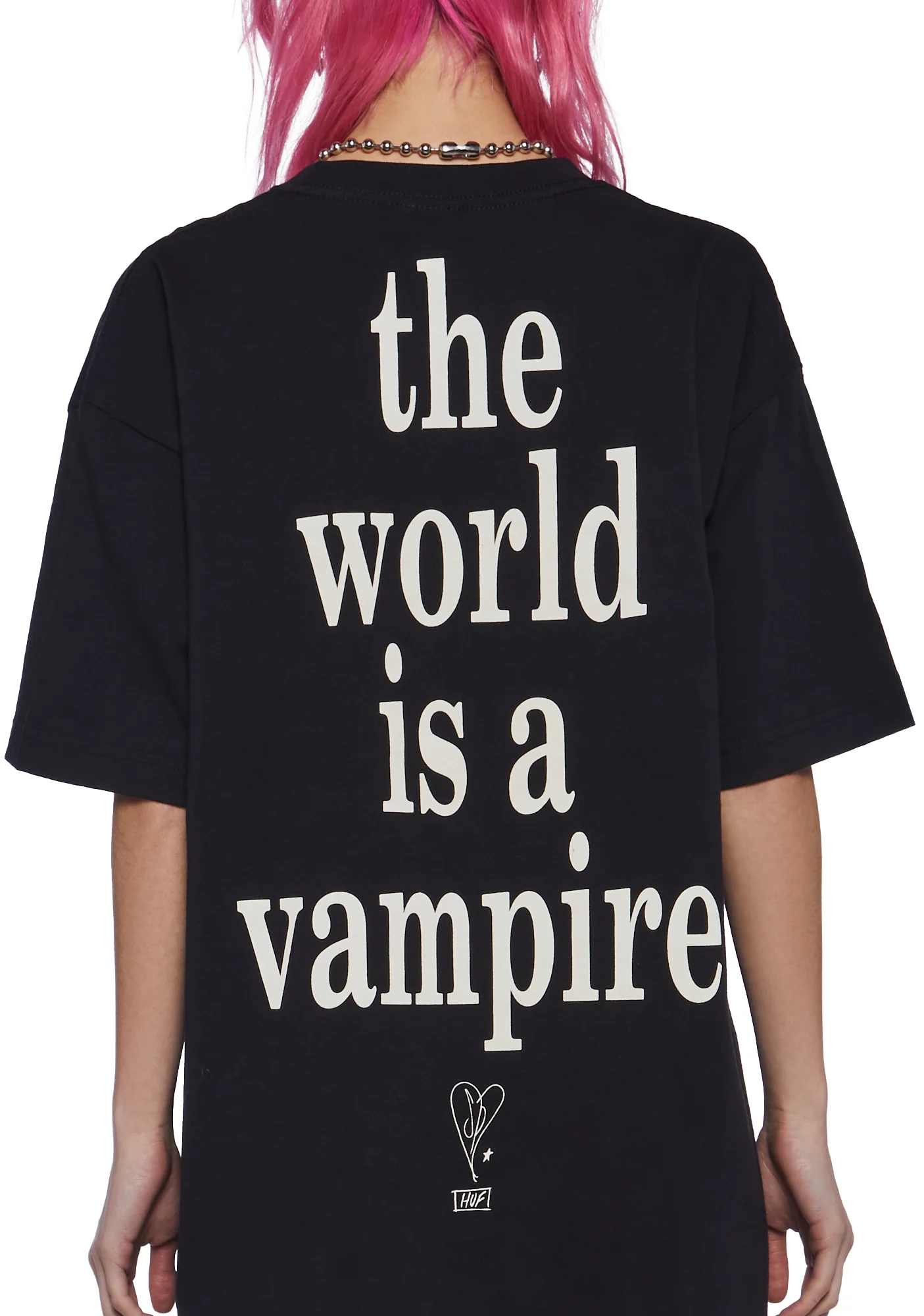 Vampire Graphic Tee - Image 2