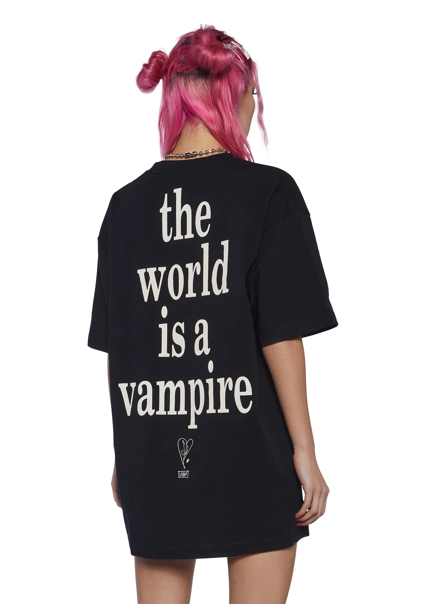 Vampire Graphic Tee - Image 4