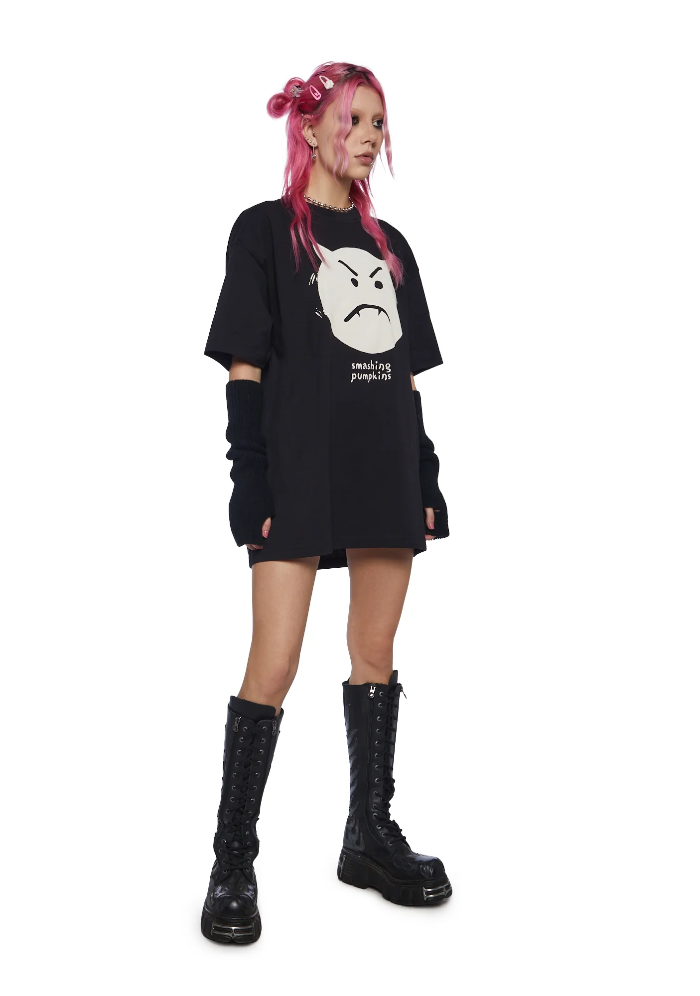 Vampire Graphic Tee - Image 5