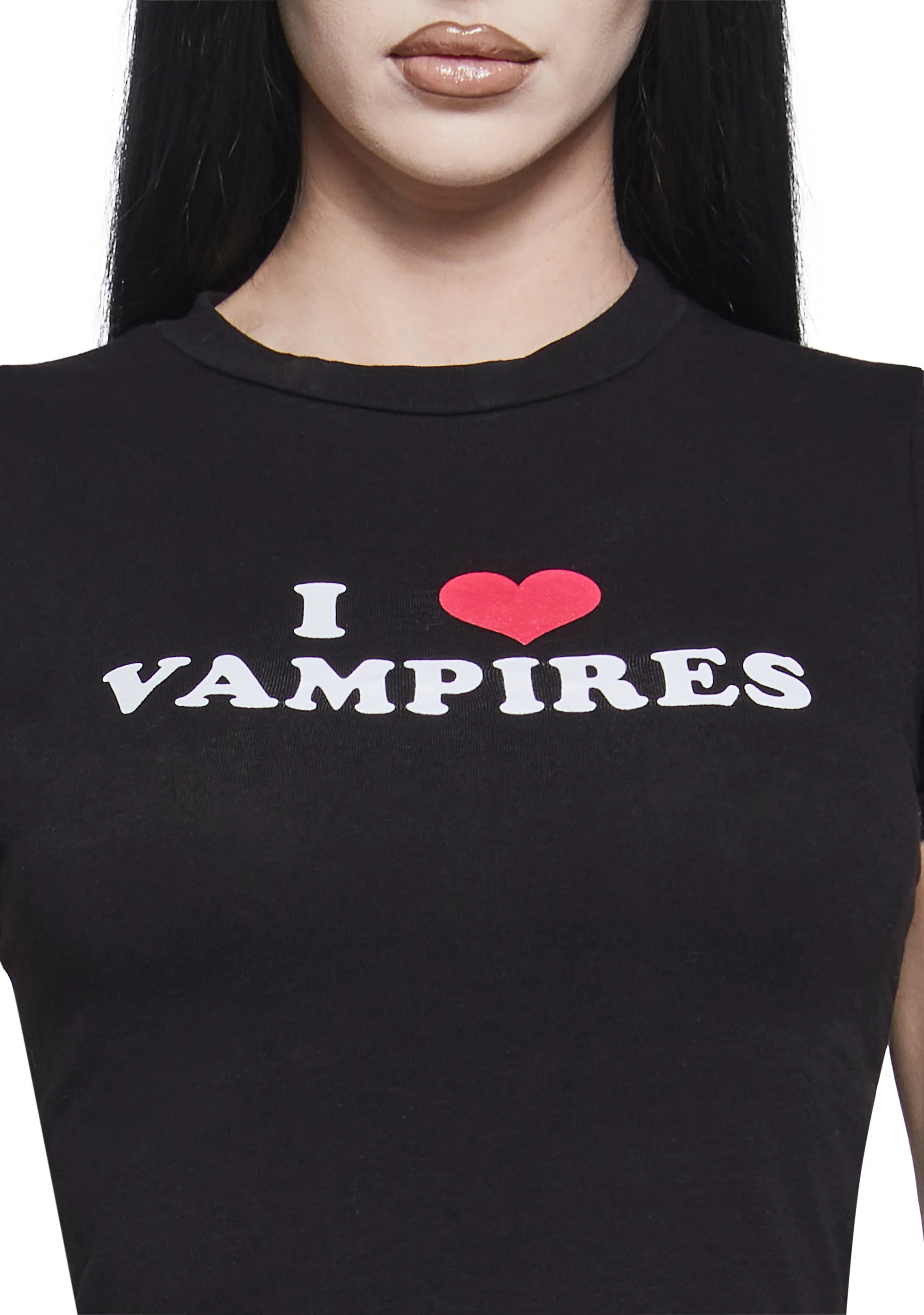 Vampy Fan Graphic Tee - Image 5