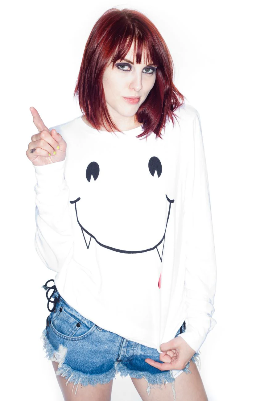 Vampire Love Baggy Beach Jumper - Image 2