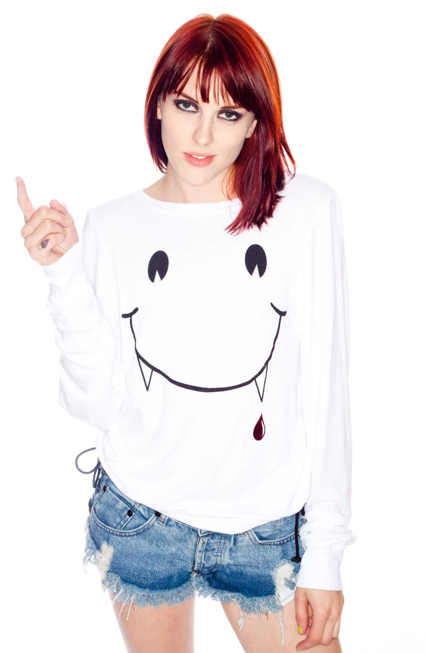 Vampire Love Baggy Beach Jumper - Image 3