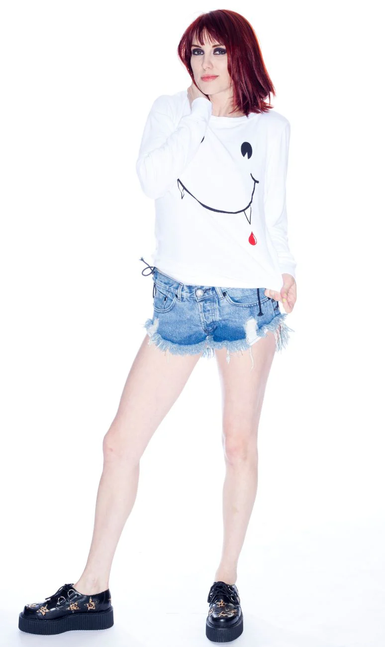 Vampire Love Baggy Beach Jumper - Image 5