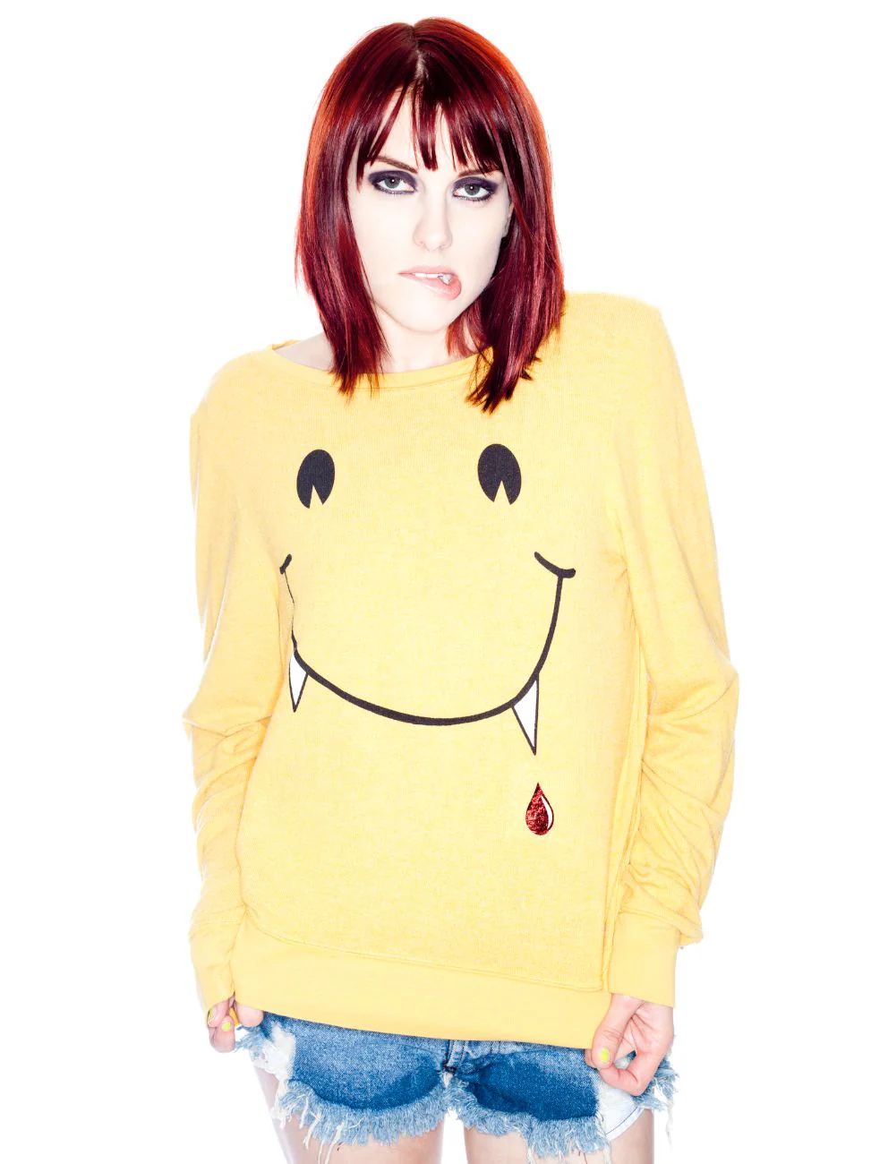Vampire Love Baggy Beach Jumper - Image 6