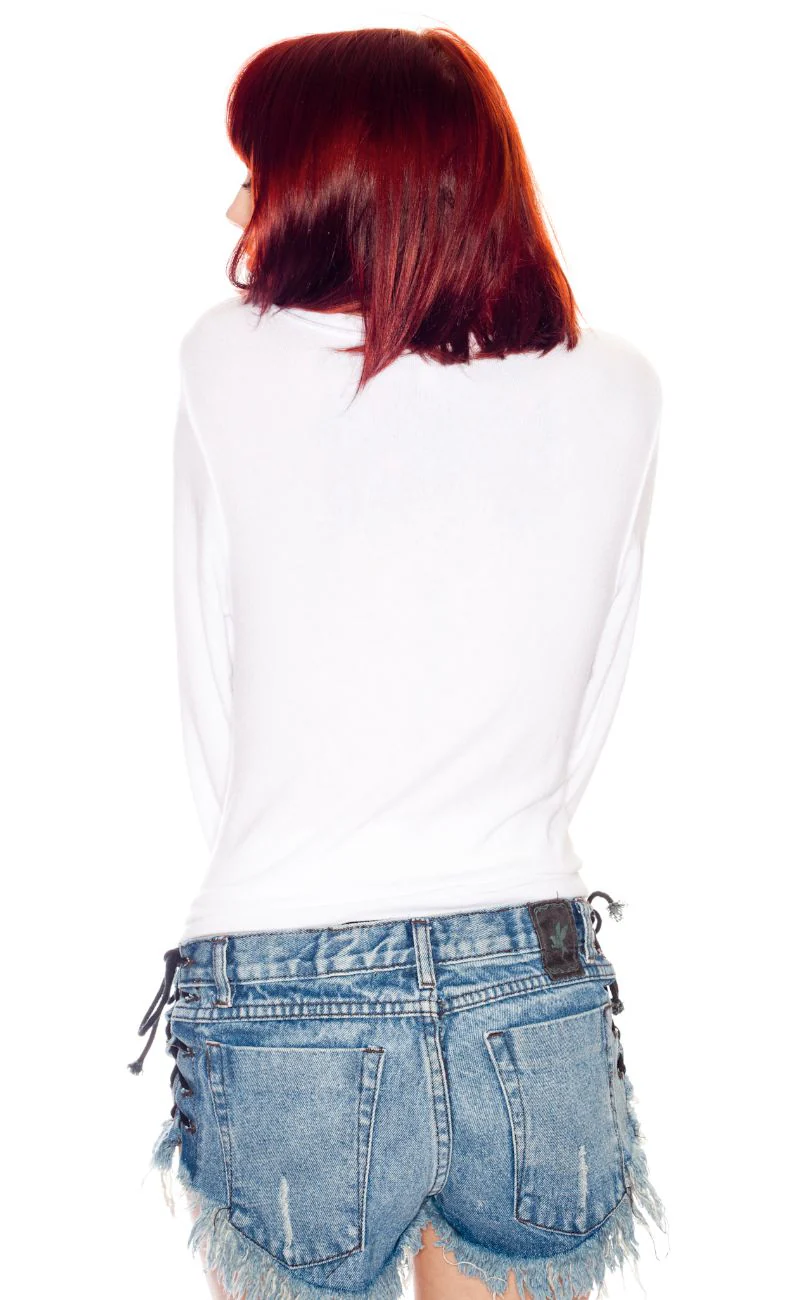 Vampire Love Baggy Beach Jumper - Image 7