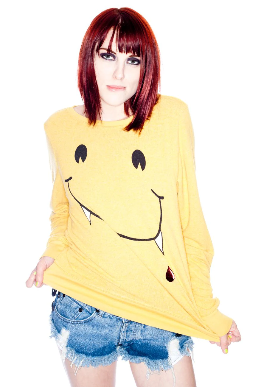 Vampire Love Baggy Beach Jumper - Image 8