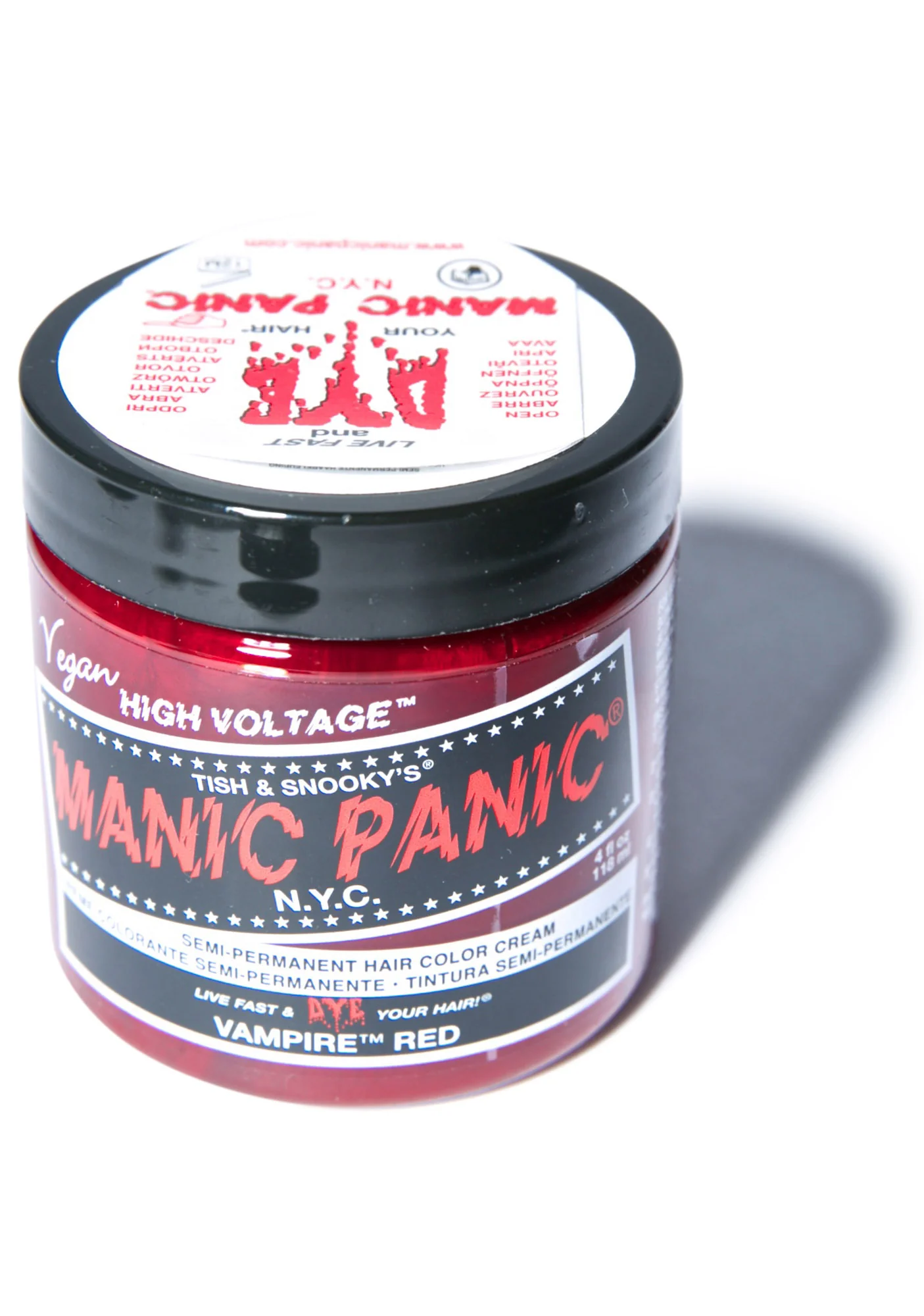 Vampire Red Classic Hair Dye - Image 2