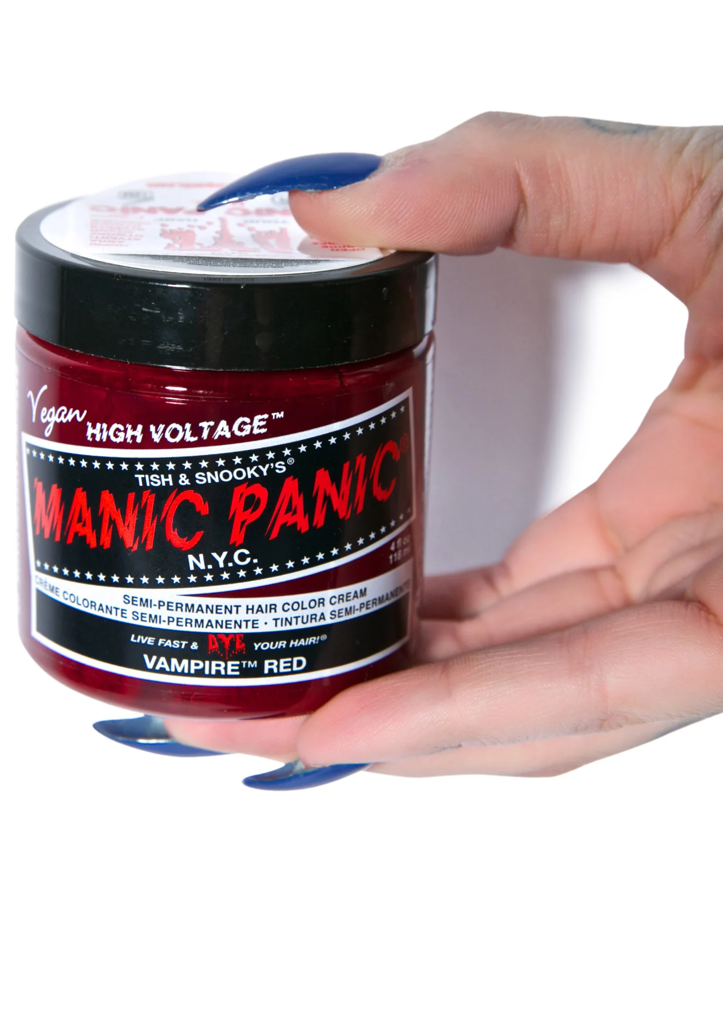 Vampire Red Classic Hair Dye - Image 4