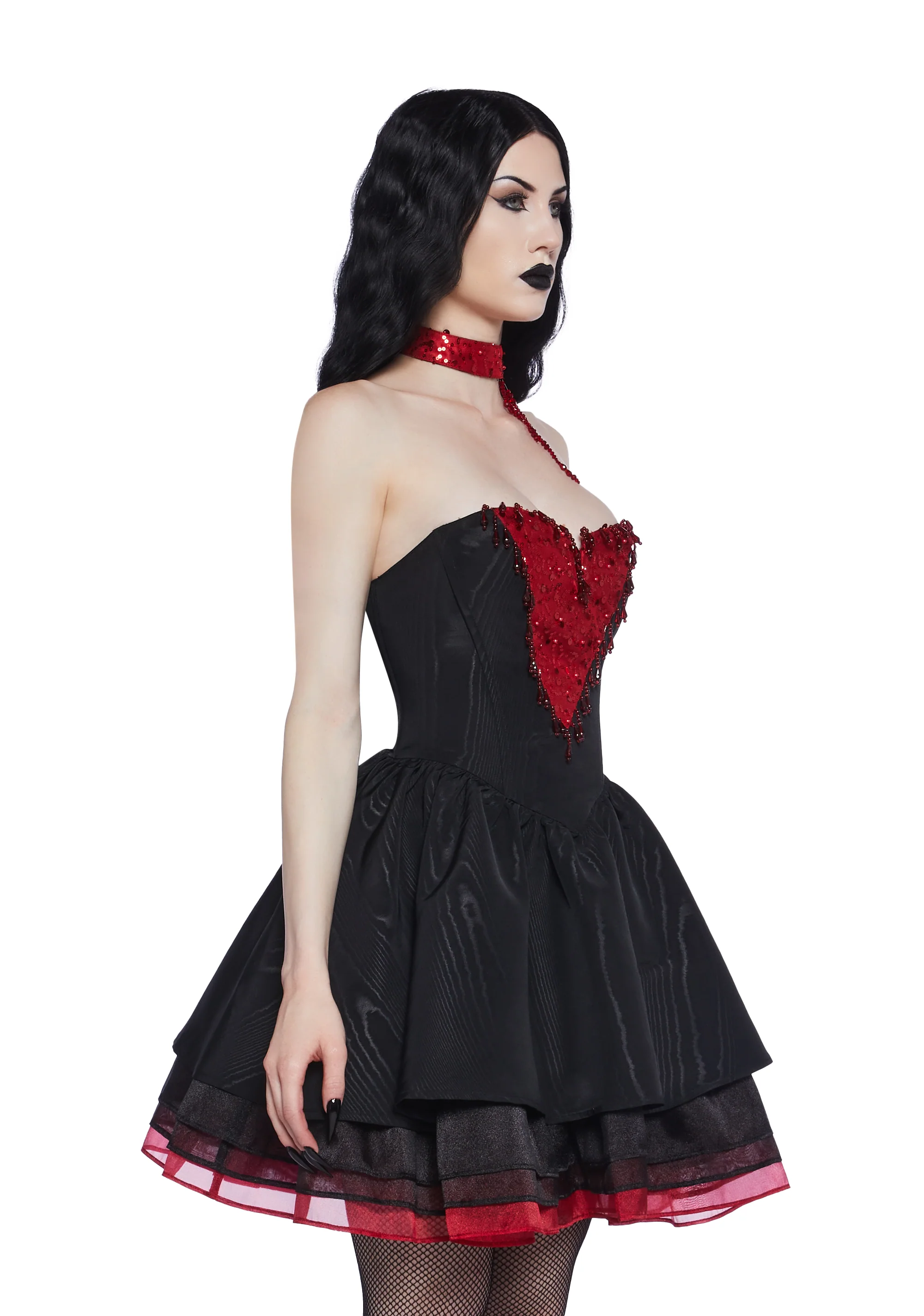 Vampire’s Kiss Mini Dress - Image 3