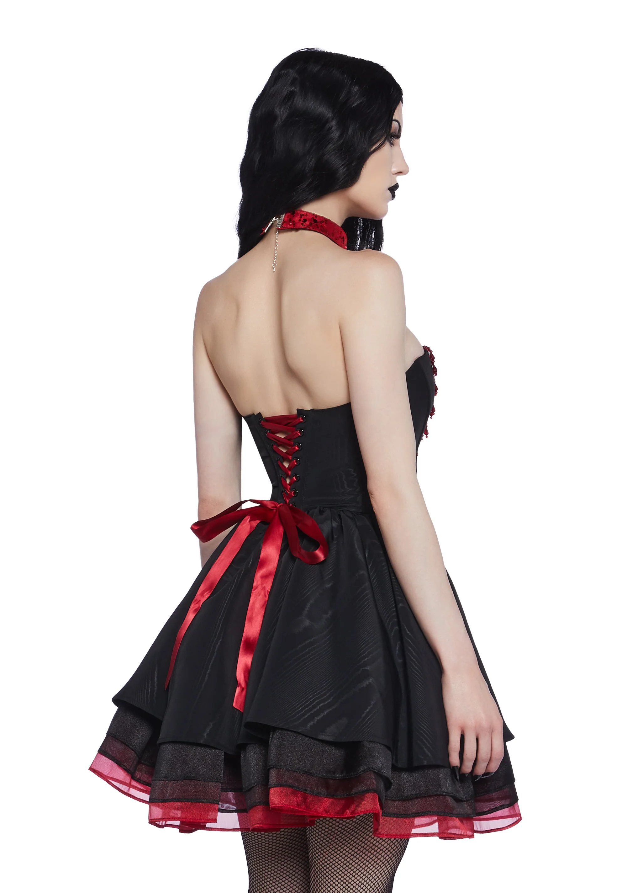 Vampire’s Kiss Mini Dress - Image 4