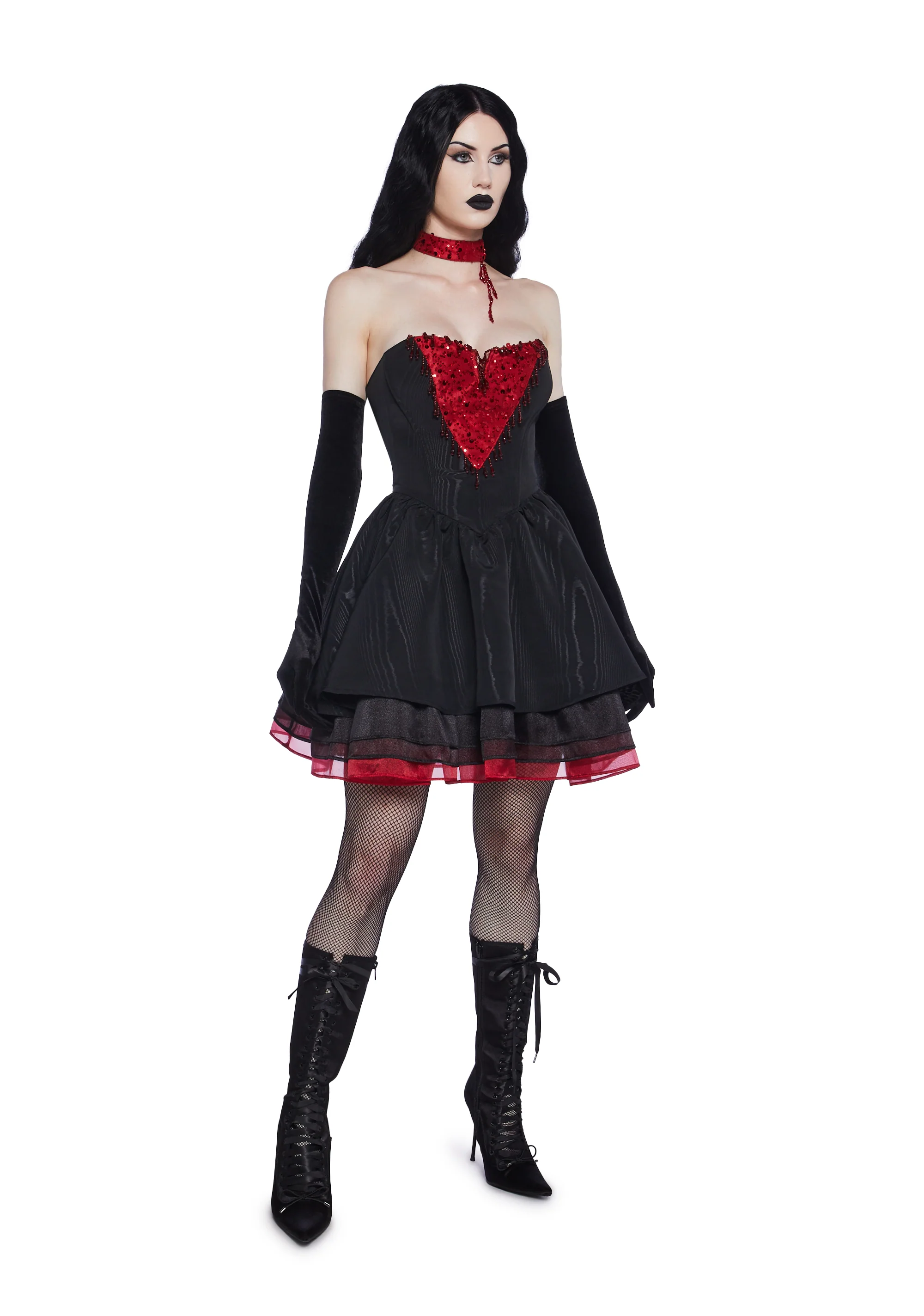 Vampire’s Kiss Mini Dress - Image 6