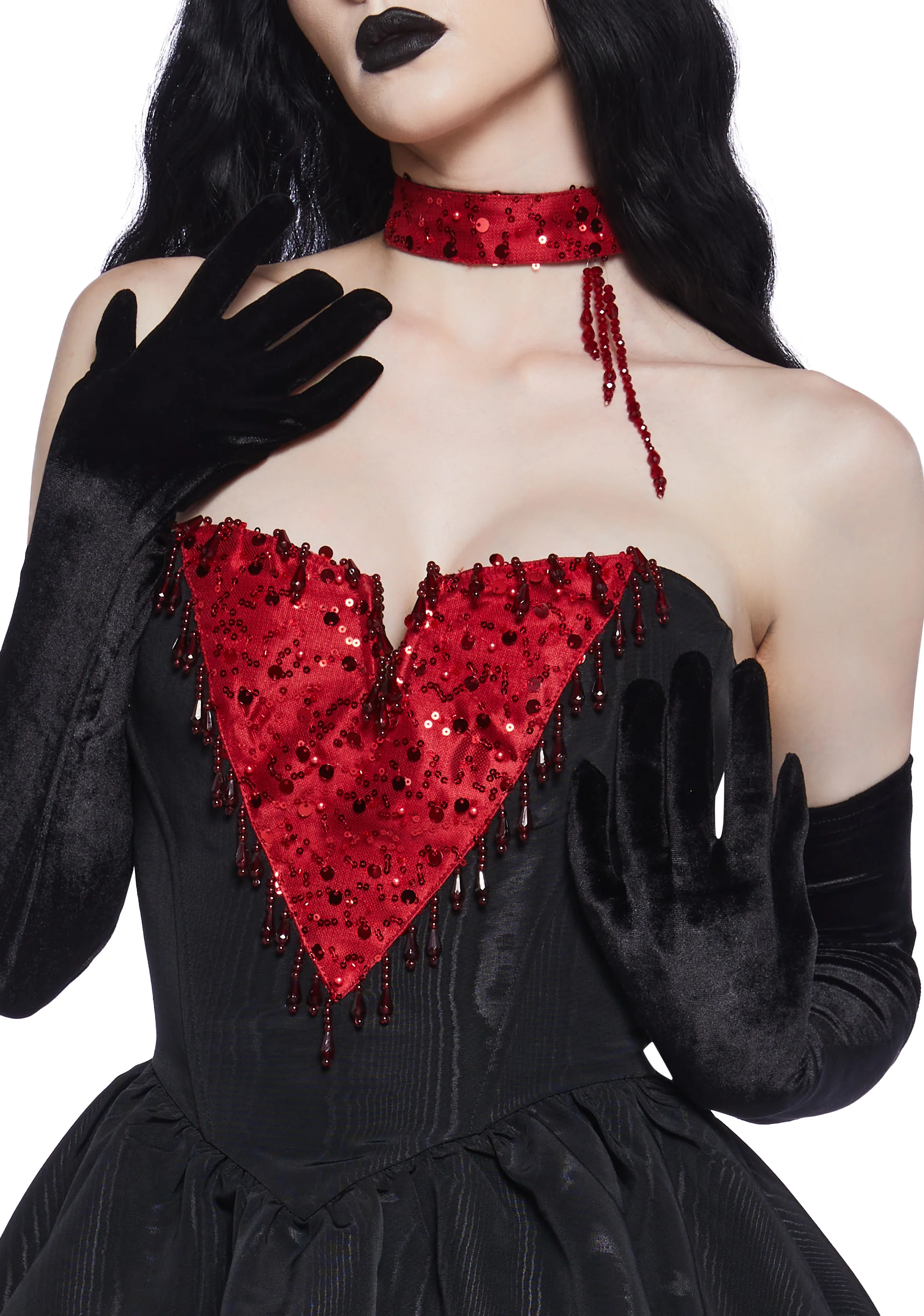 Vampire’s Kiss Mini Dress - Image 7