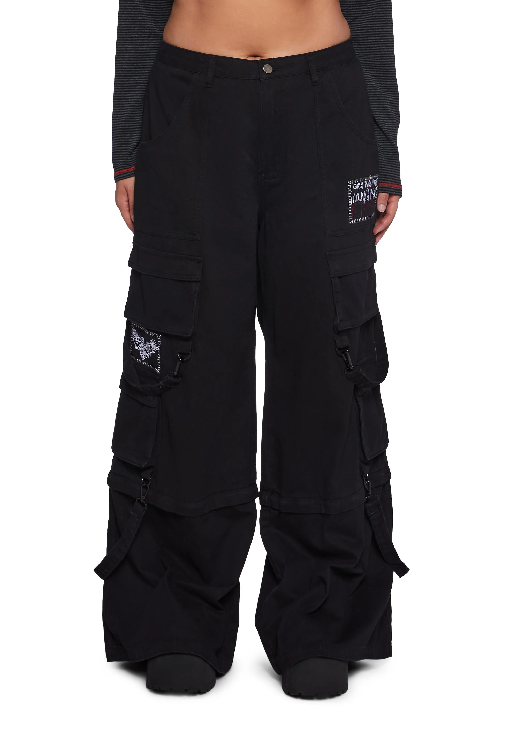 Vampyre Problems Convertible Cargo Pants - Image 2