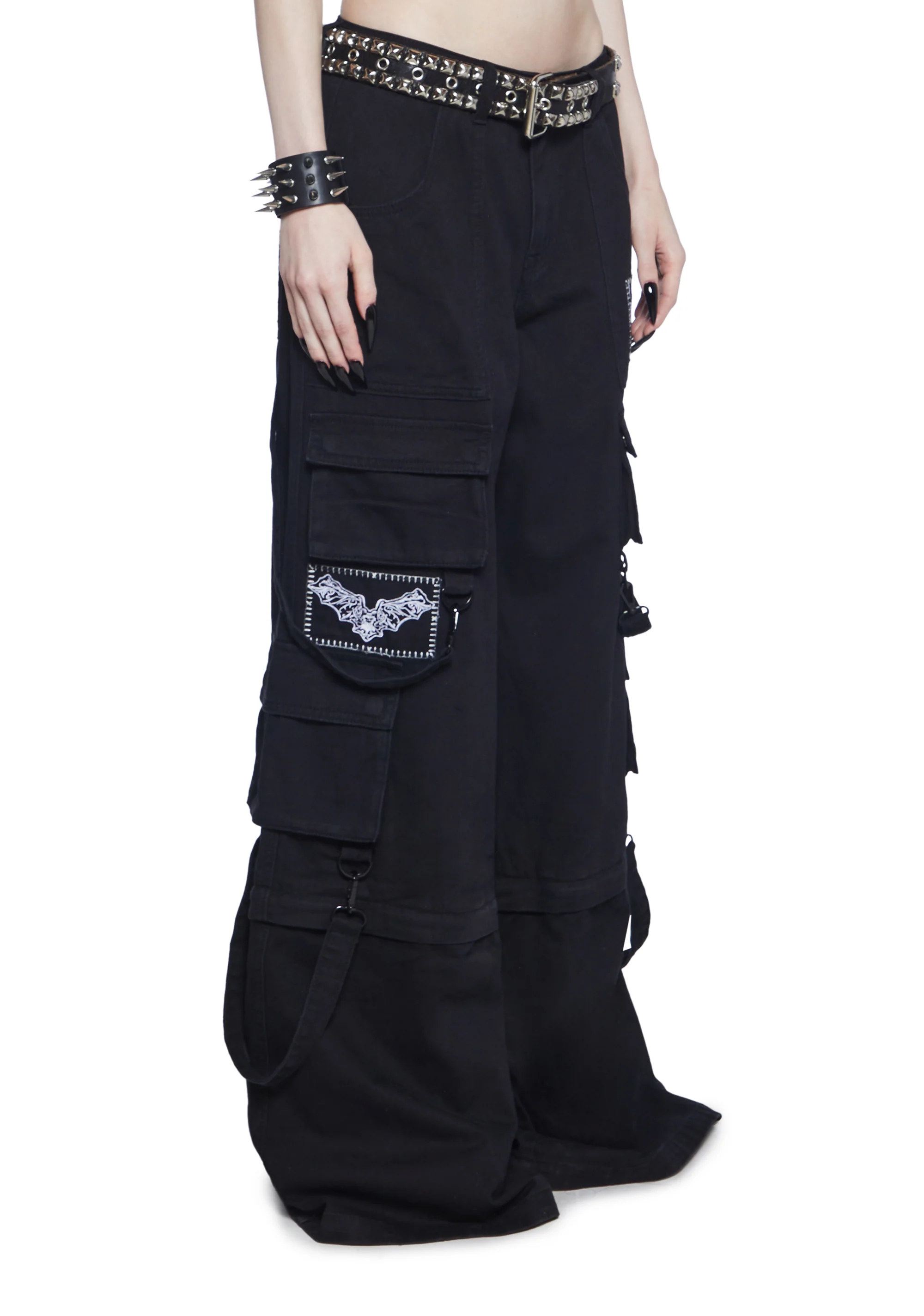 Vampyre Problems Convertible Cargo Pants - Image 3