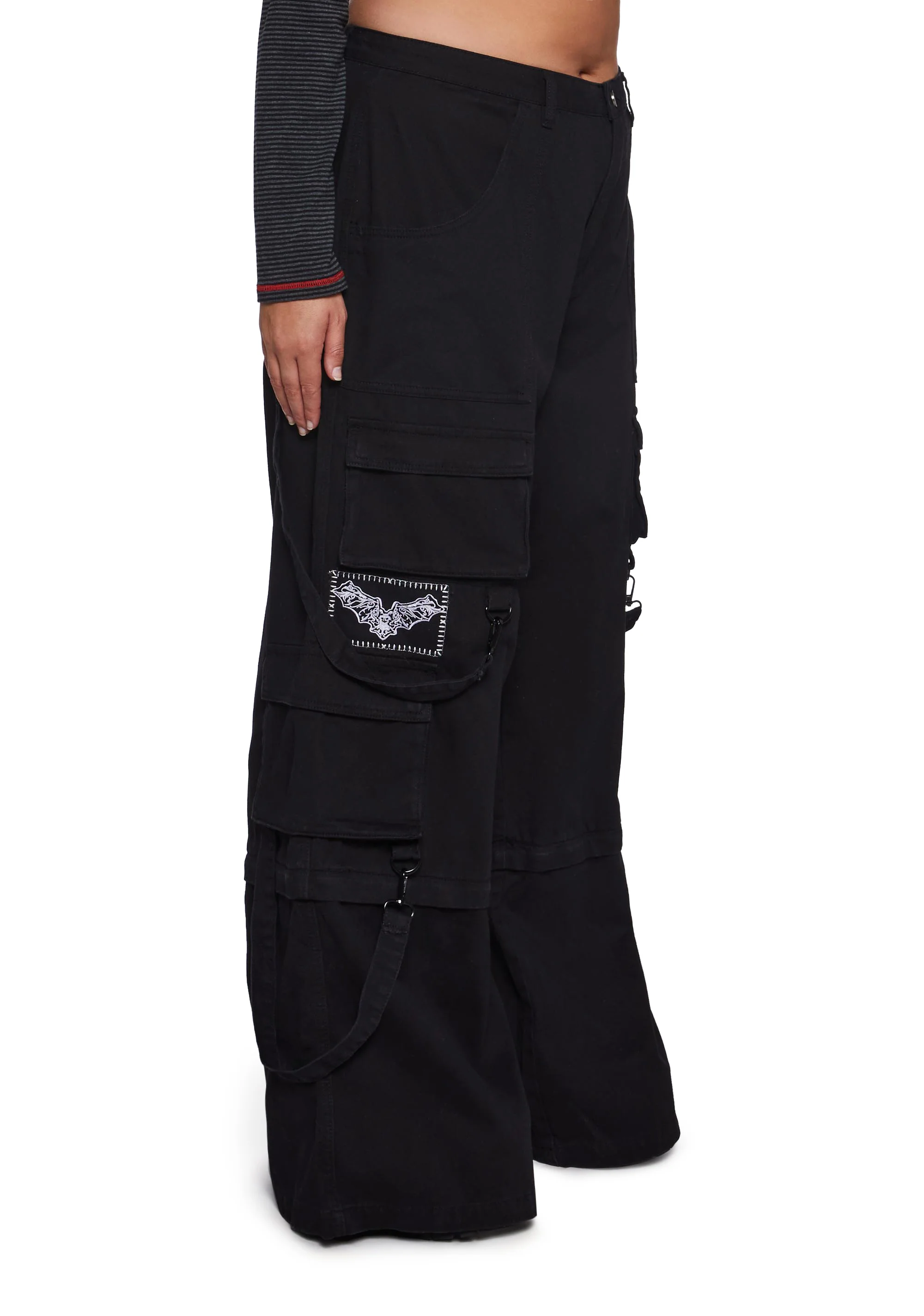 Vampyre Problems Convertible Cargo Pants - Image 7