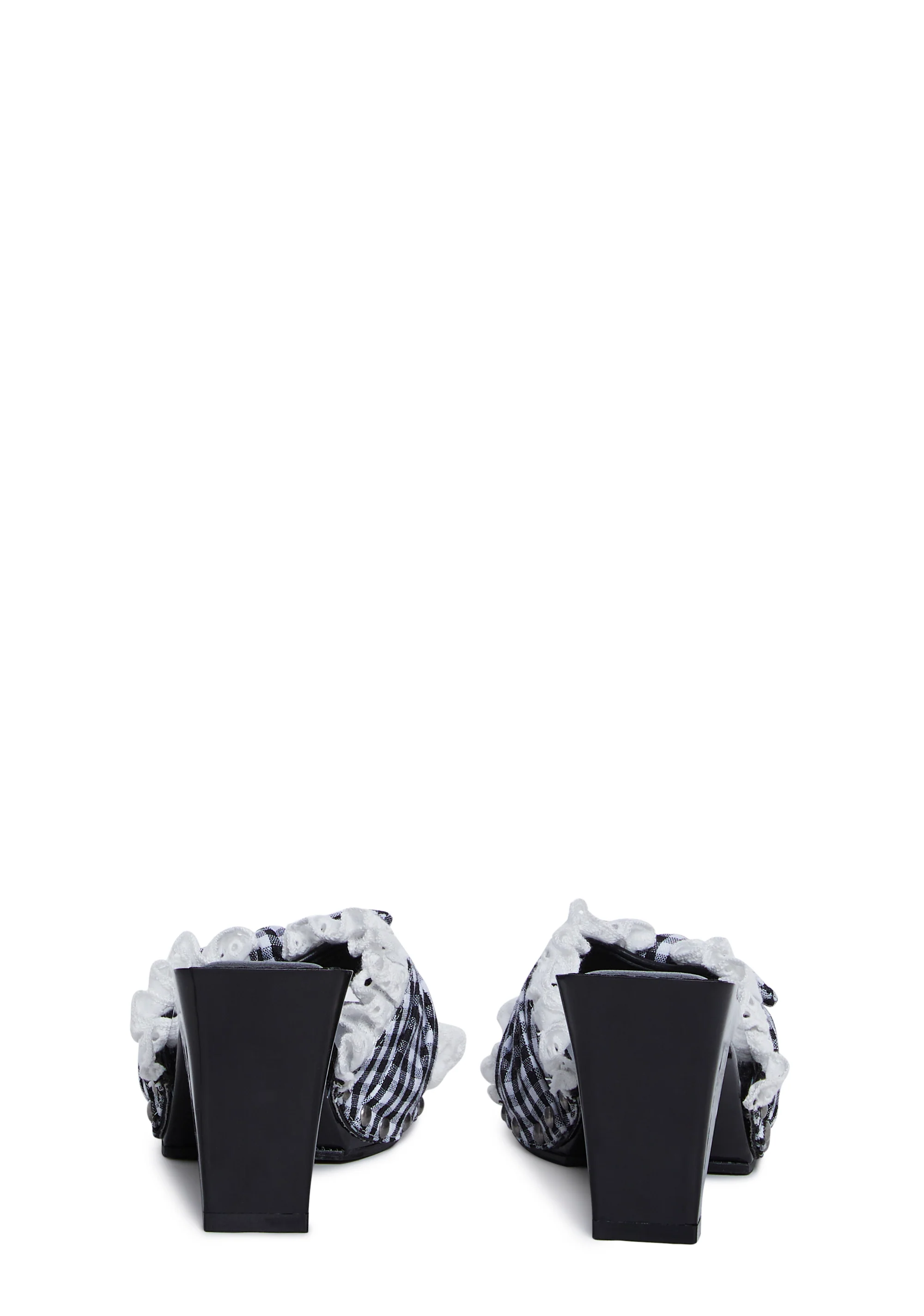 Bless Your Heart Heeled Sandals - Black - Image 4