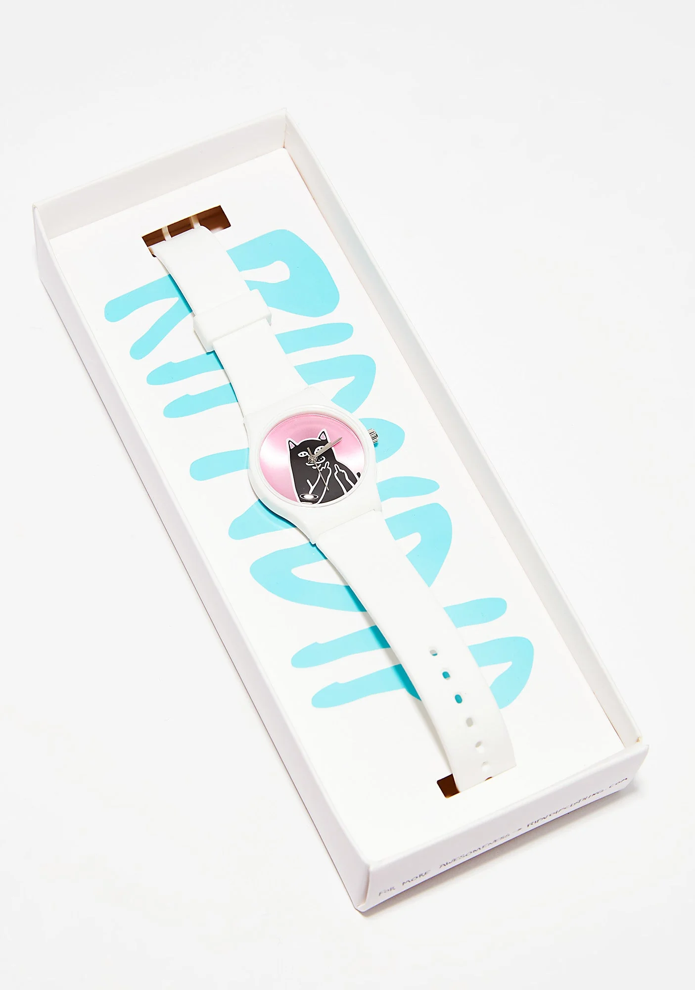 Vanilla Lord Nermal Watch - White - Image 2