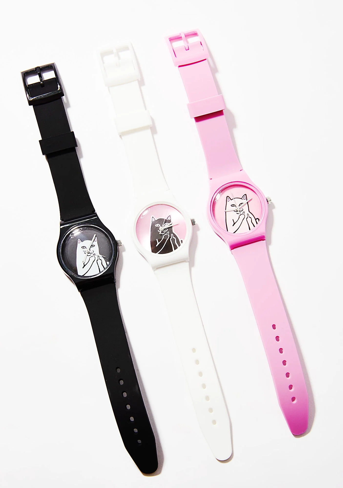 Vanilla Lord Nermal Watch - White - Image 5
