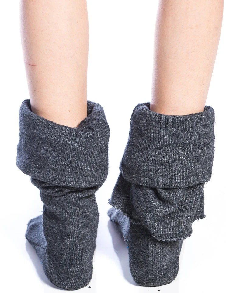 Varsity Fox Sox - Black - Image 3