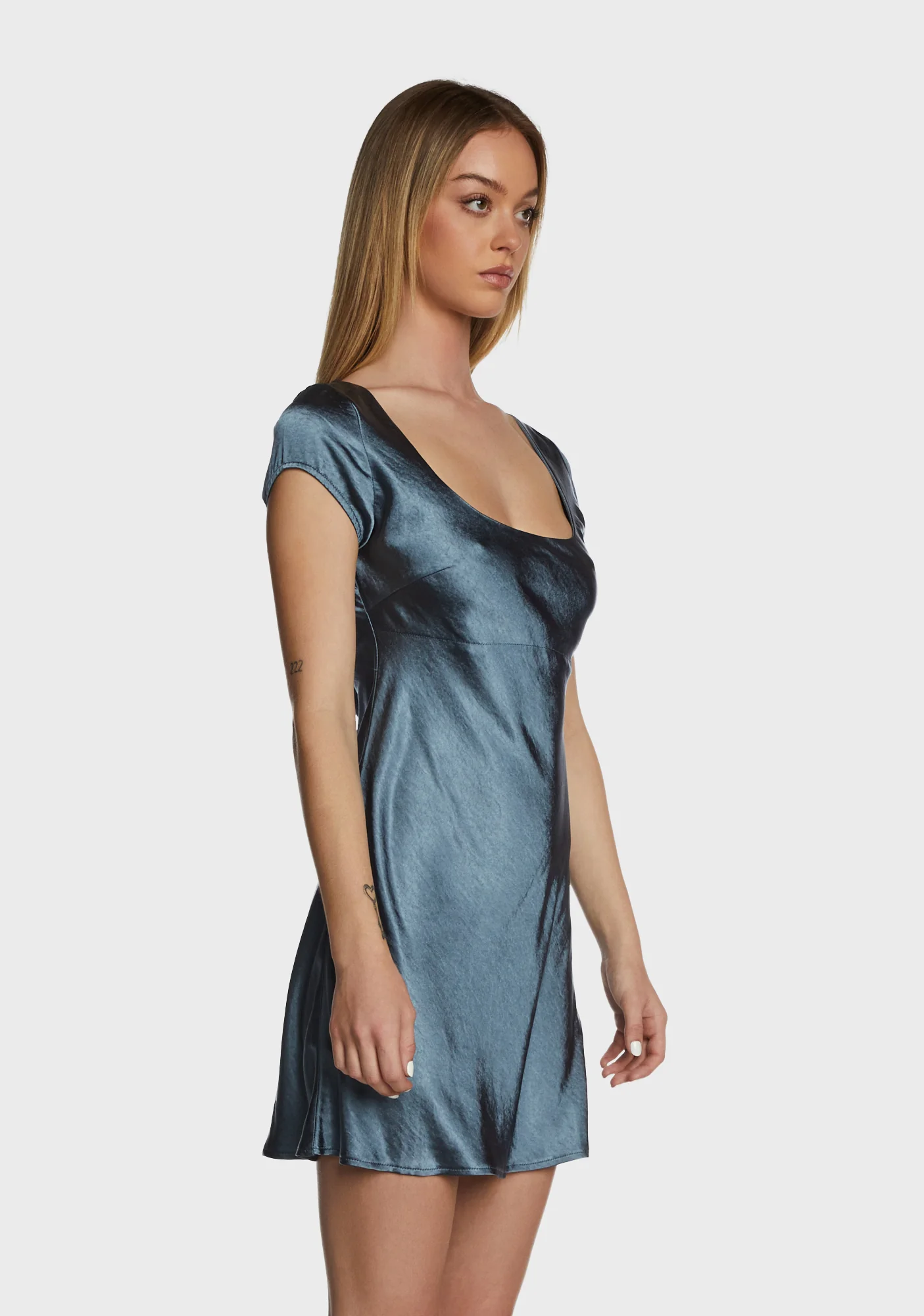 Vasilia Mini Dress - Image 4