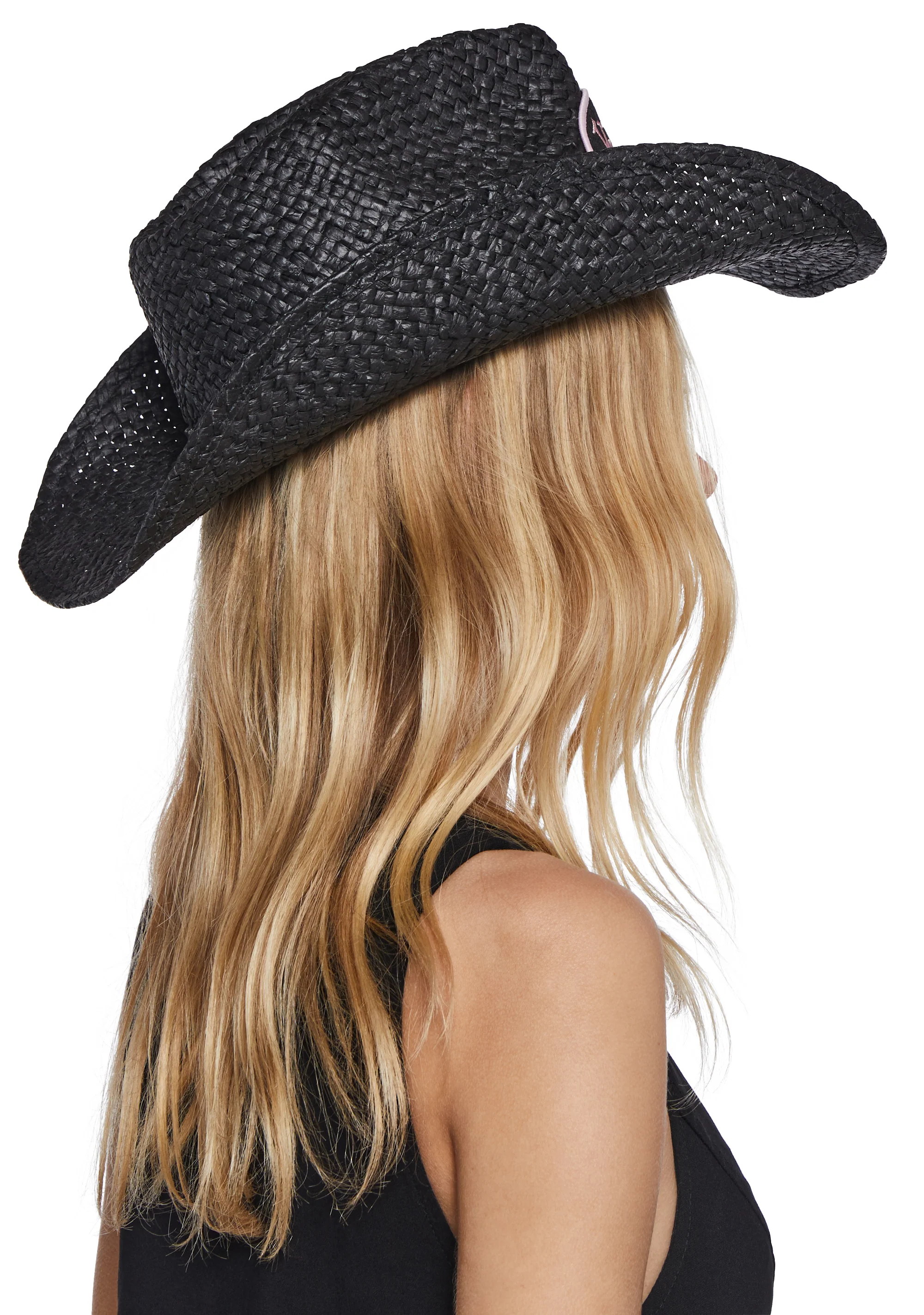 Von Dutch Cowboy Hat - Black - Image 3