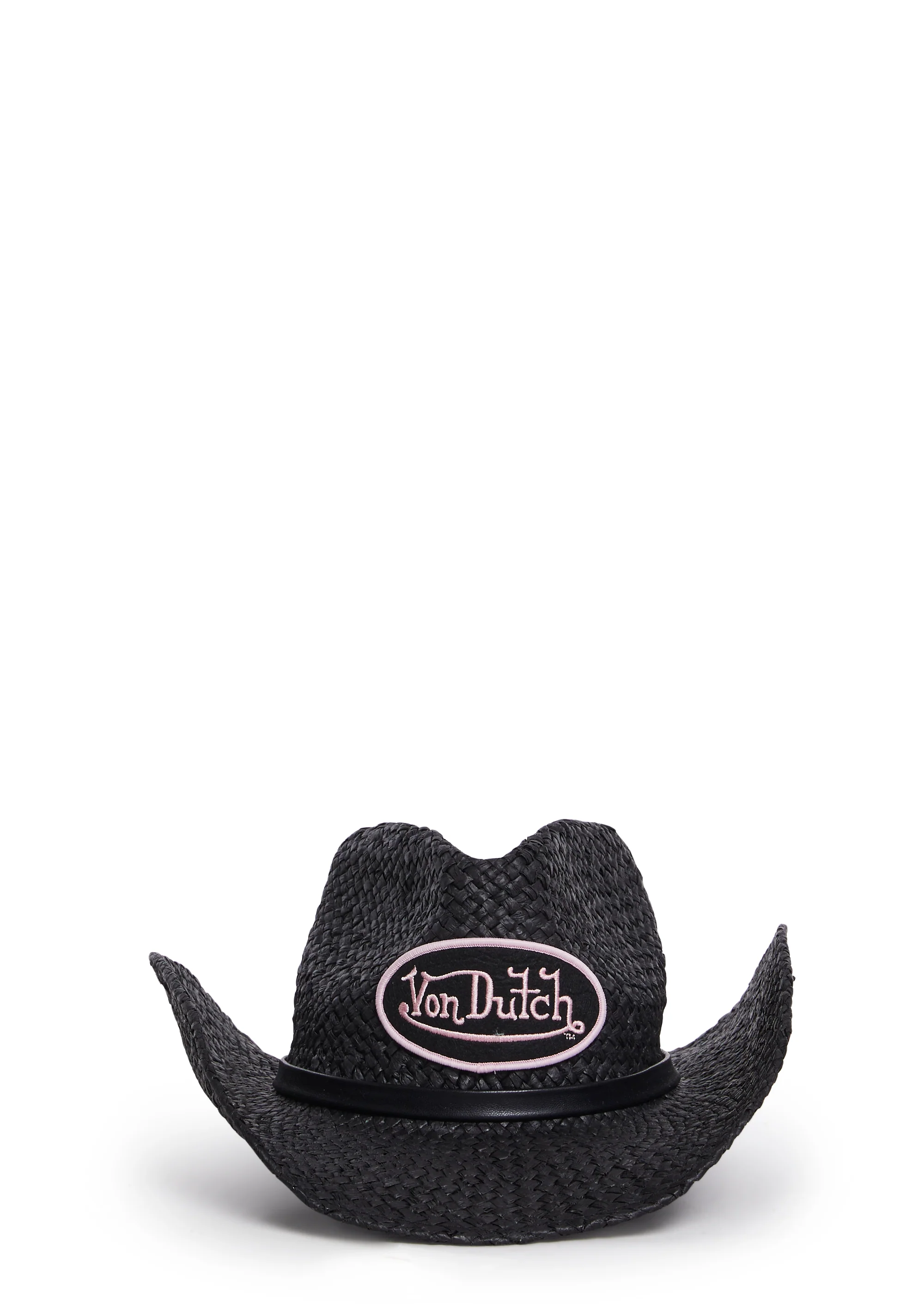 Von Dutch Cowboy Hat - Black - Image 7