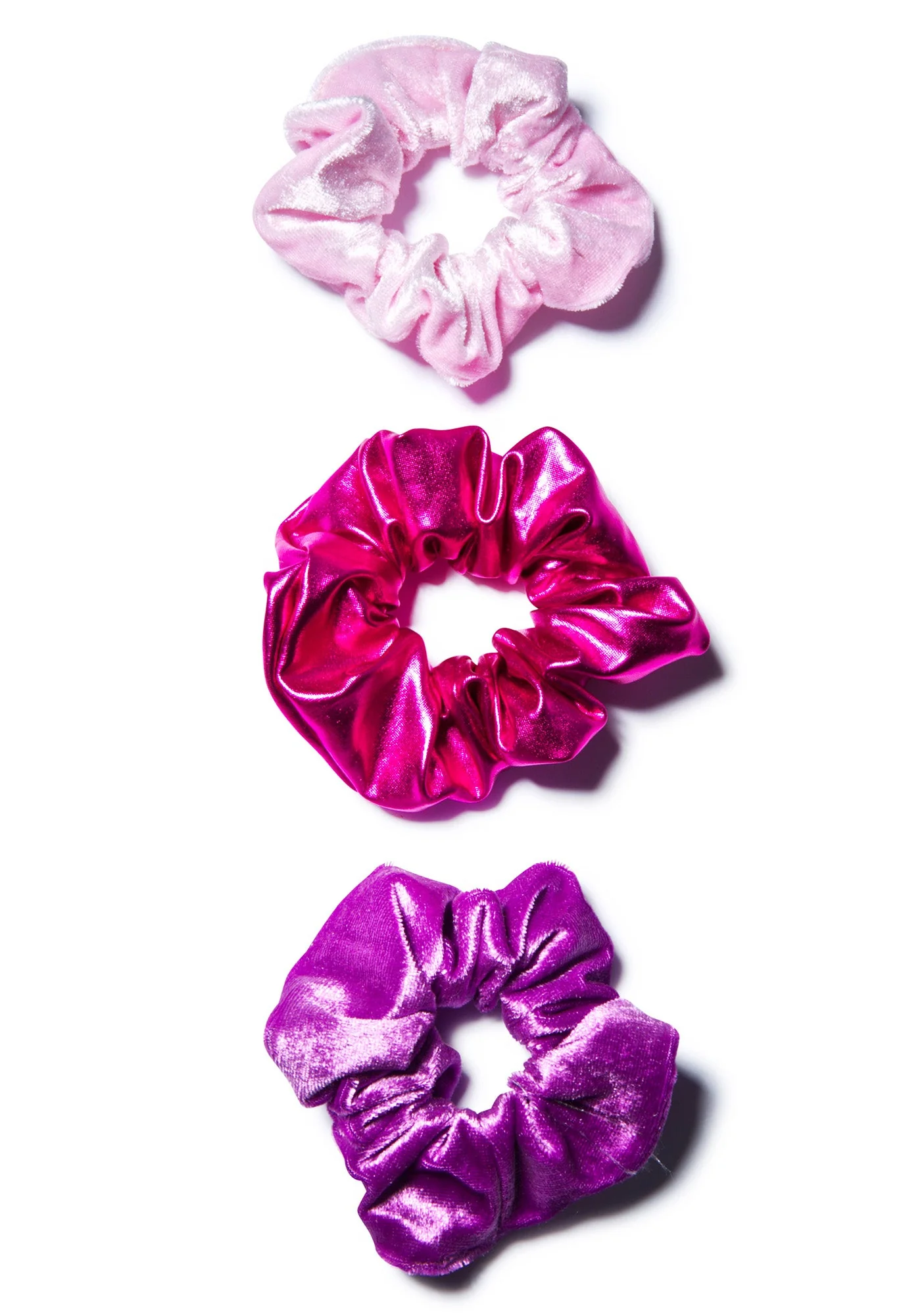 Velvet Barbae Bitch Scrunchie - Purple - Image 7