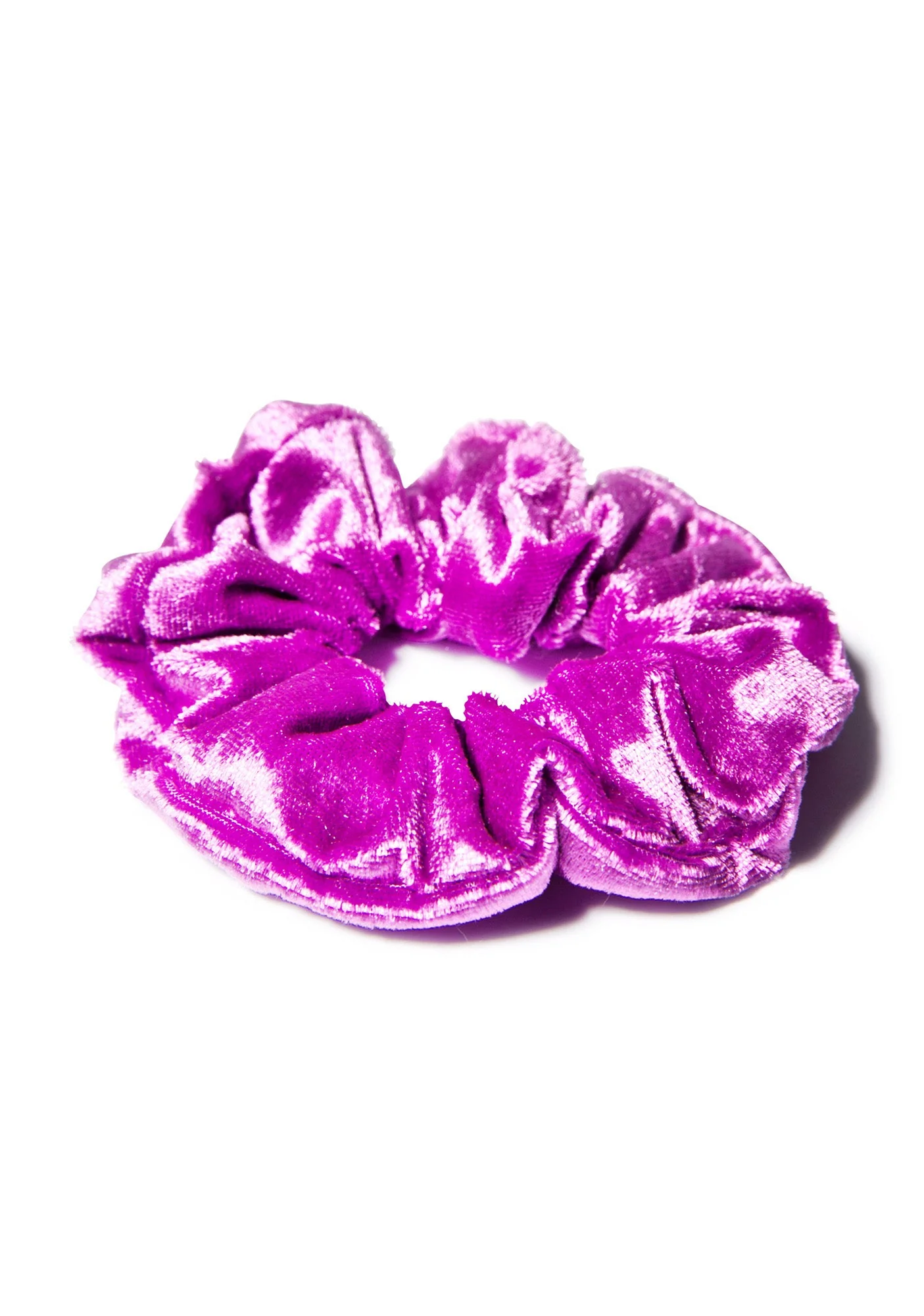 Velvet Barbae Bitch Scrunchie - Dark Purple - Image 10