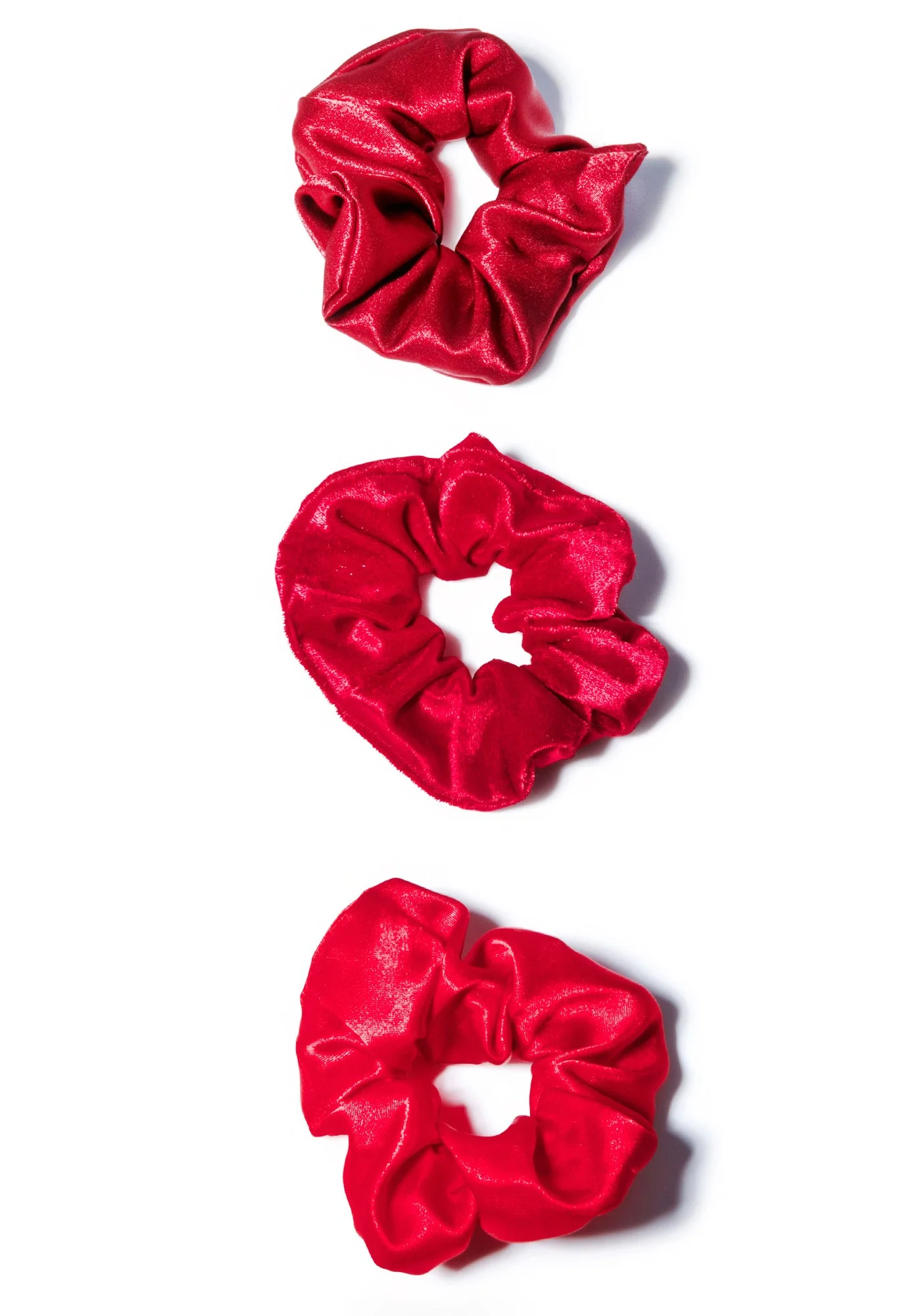 Velvet Barbae Bitch Scrunchie - Dark Purple - Image 12