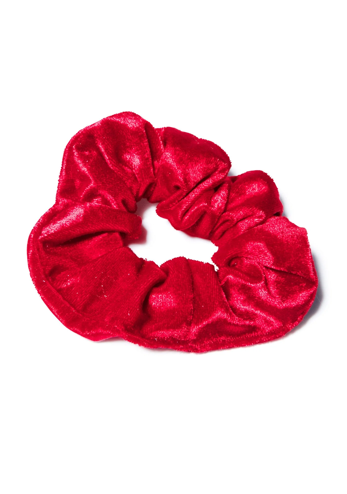 Velvet Barbae Bitch Scrunchie - Dark Purple - Image 14