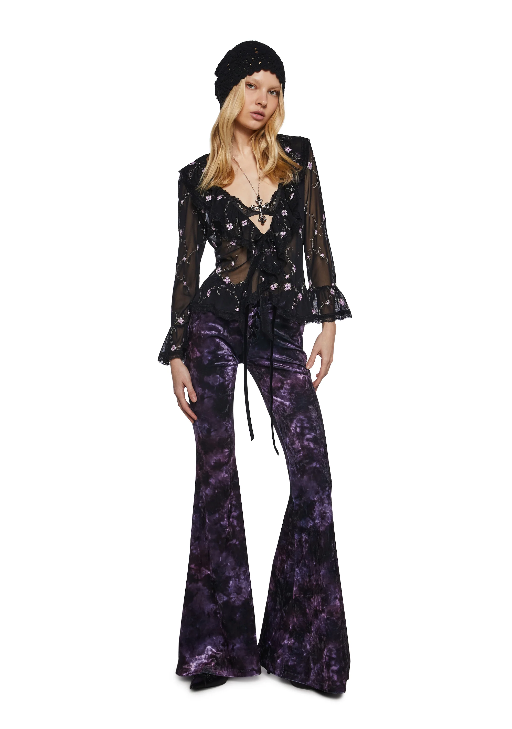 Cosmic Performer Bell Bottoms - Image 2
