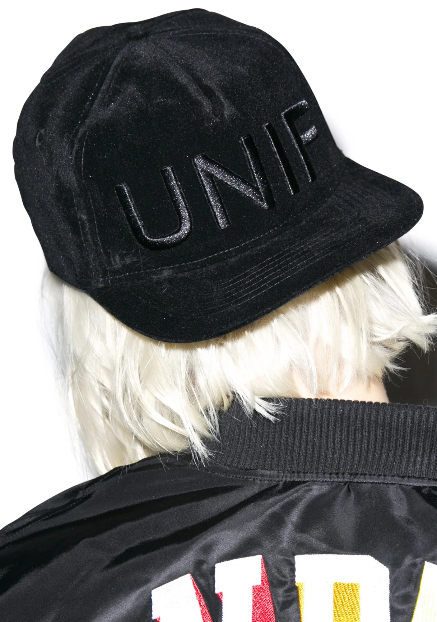 Velvet Hat - Black - Image 10