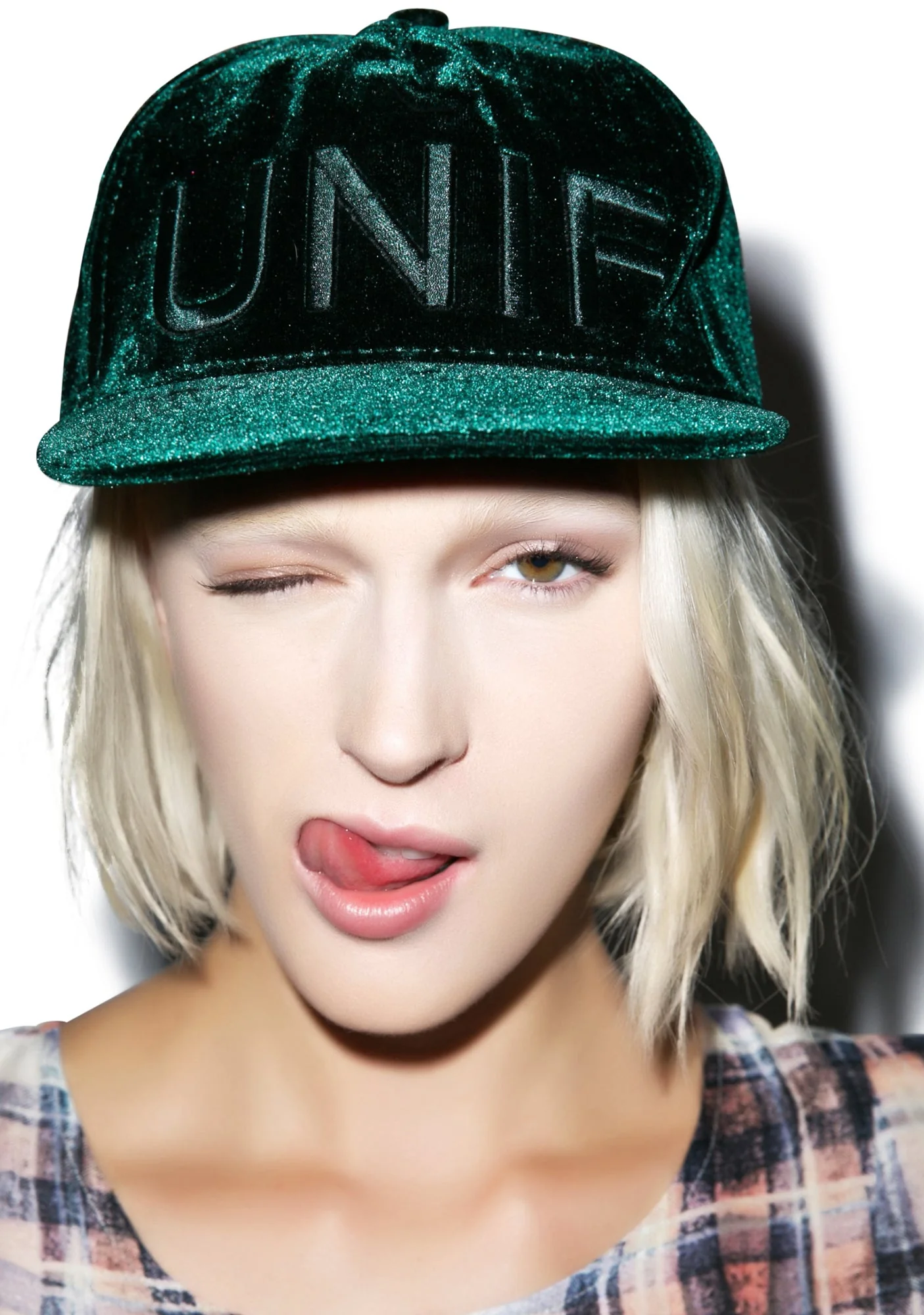 Velvet Hat - Green - Image 11