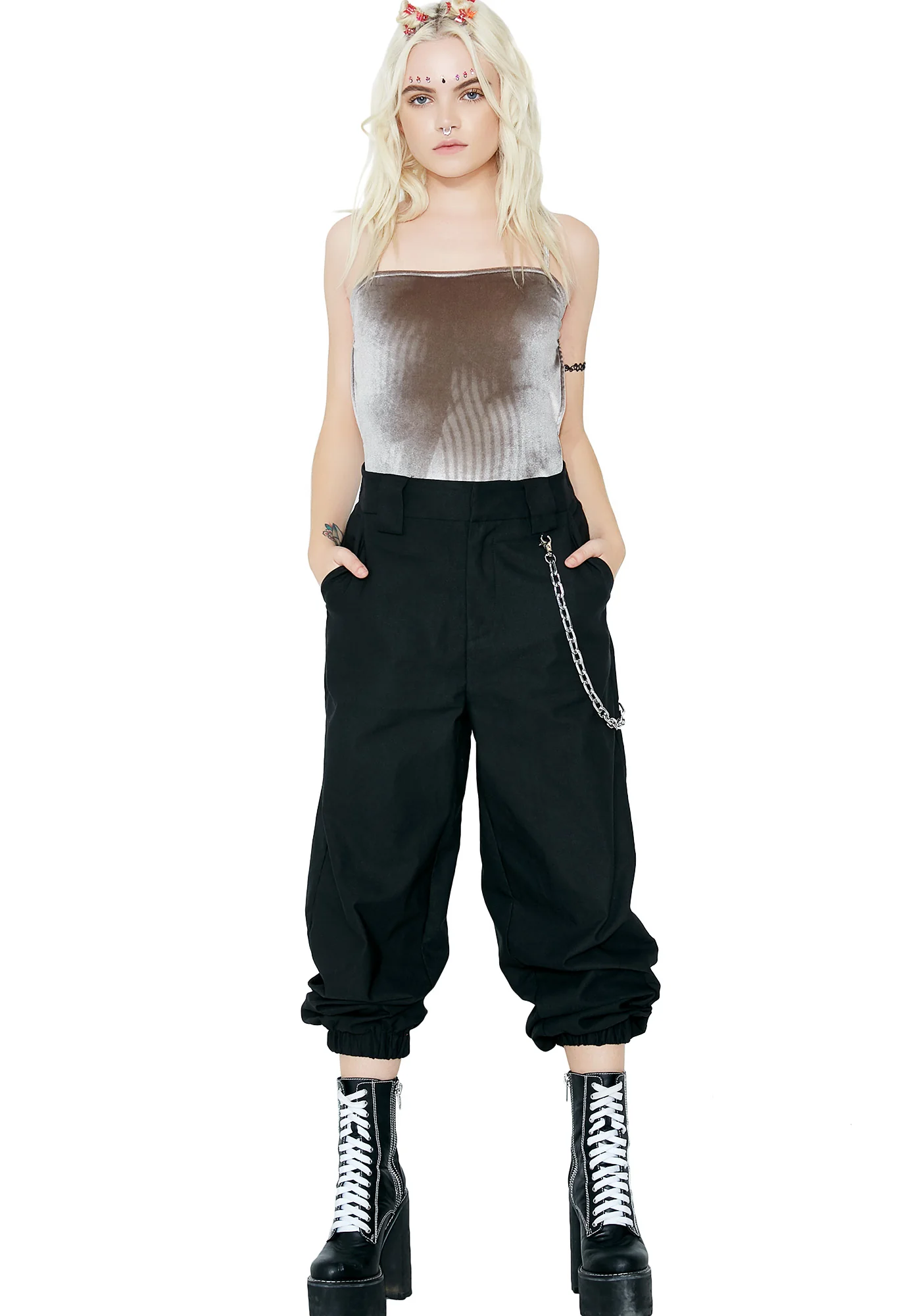 Velvet Silver Lucia Bodice - Image 5