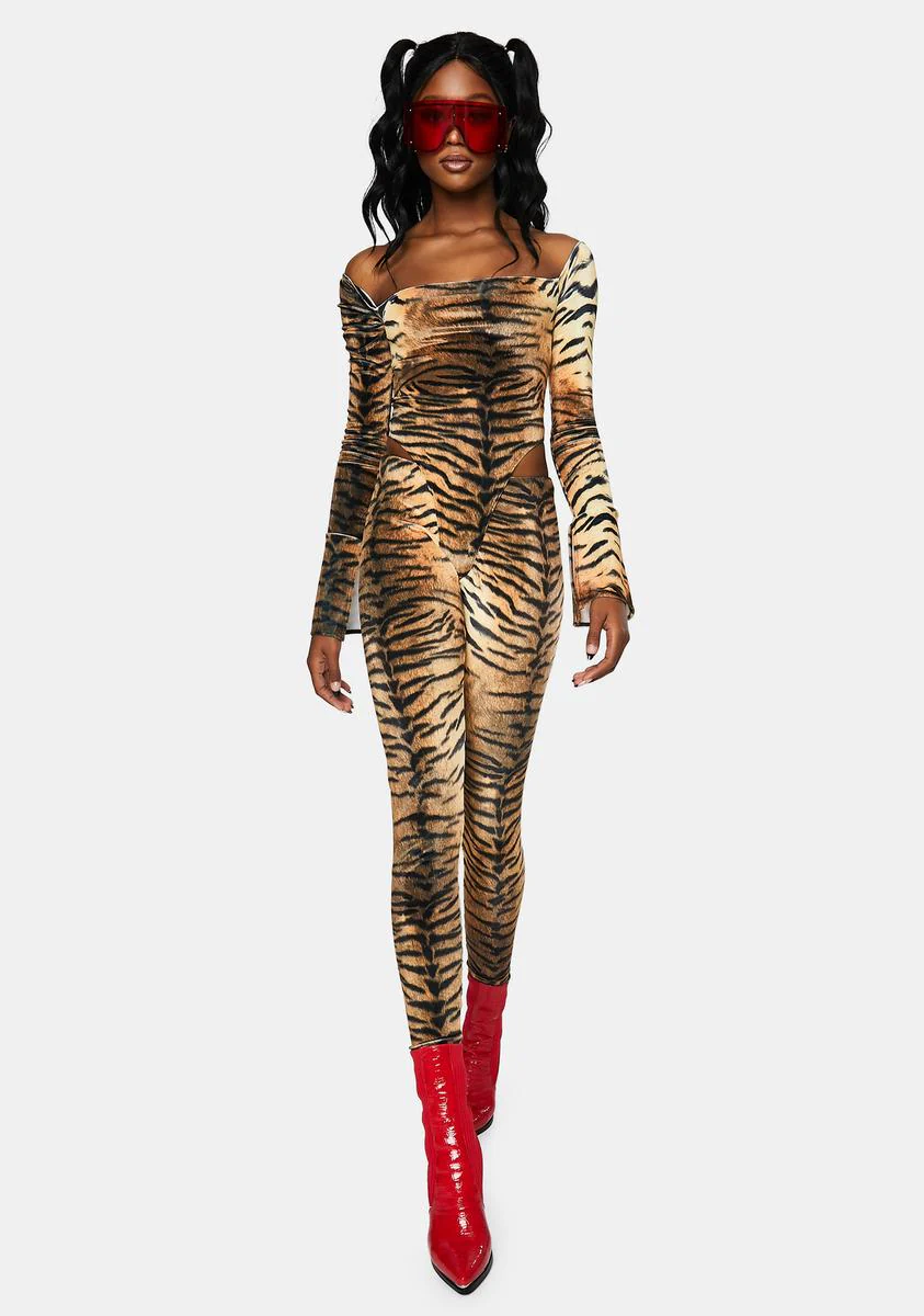 Velvet Tyga Pants Set - Image 3