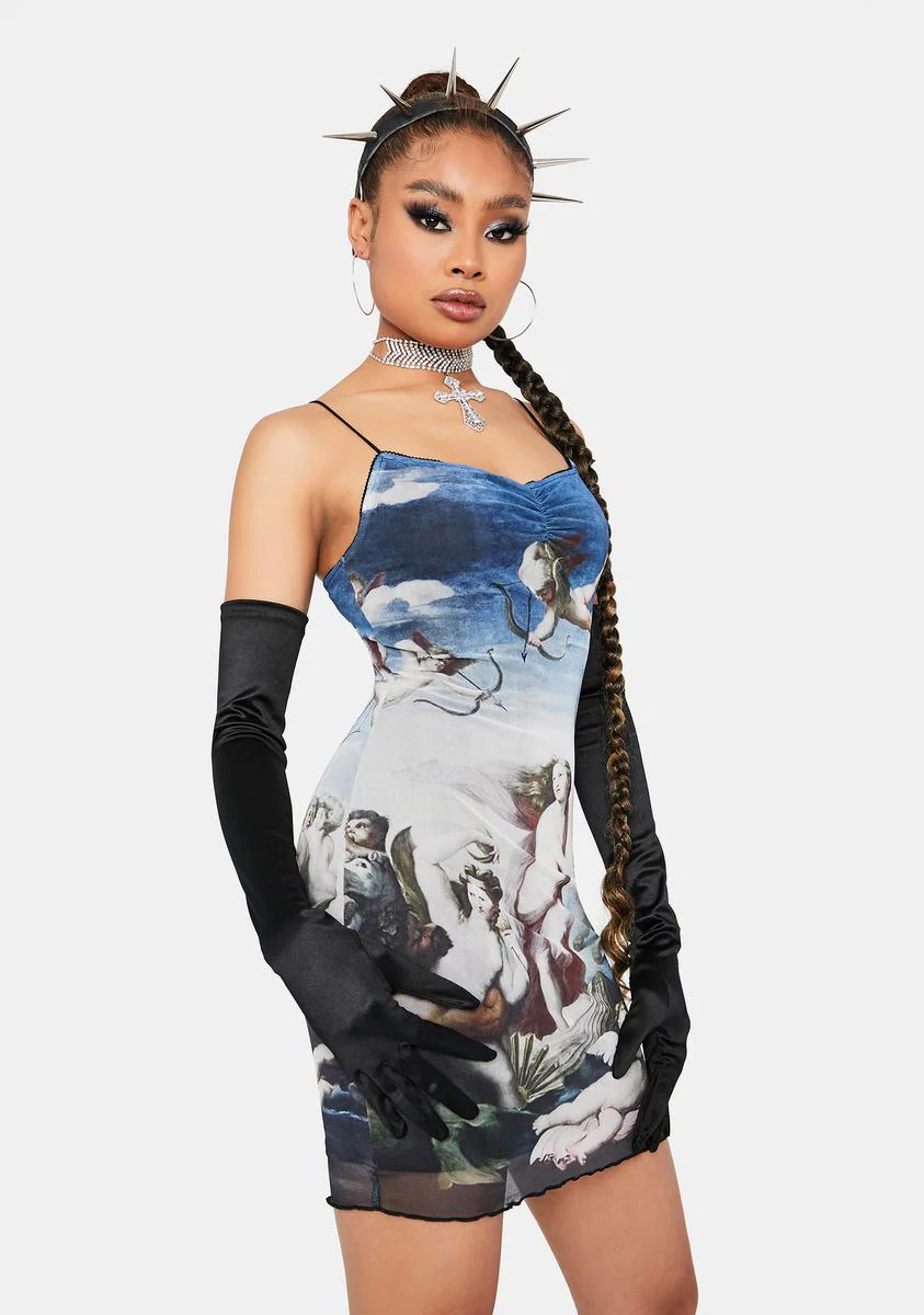 Venus Delight Bodycon Dress - Image 2