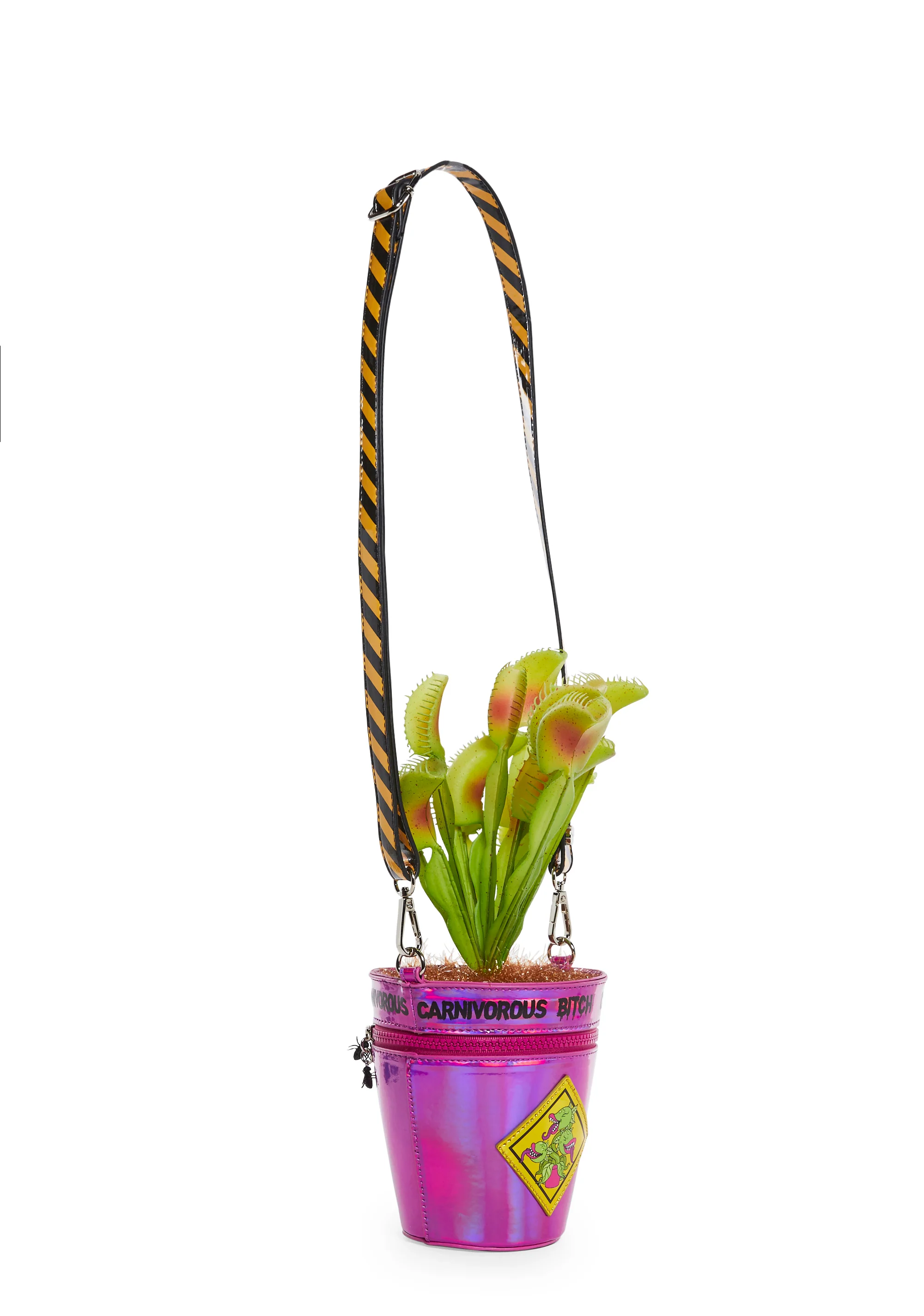 Plant Trapped Crossbody Bag - Image 3