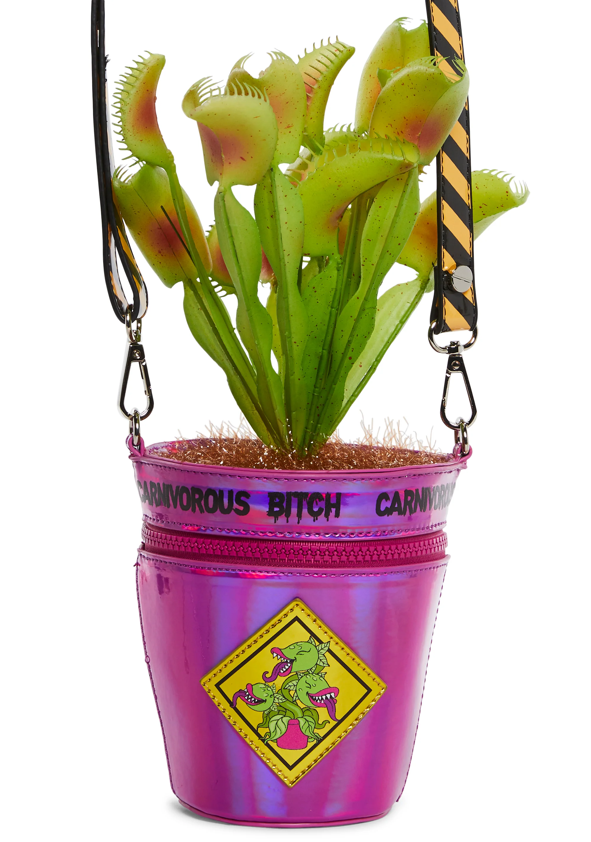 Plant Trapped Crossbody Bag - Image 5