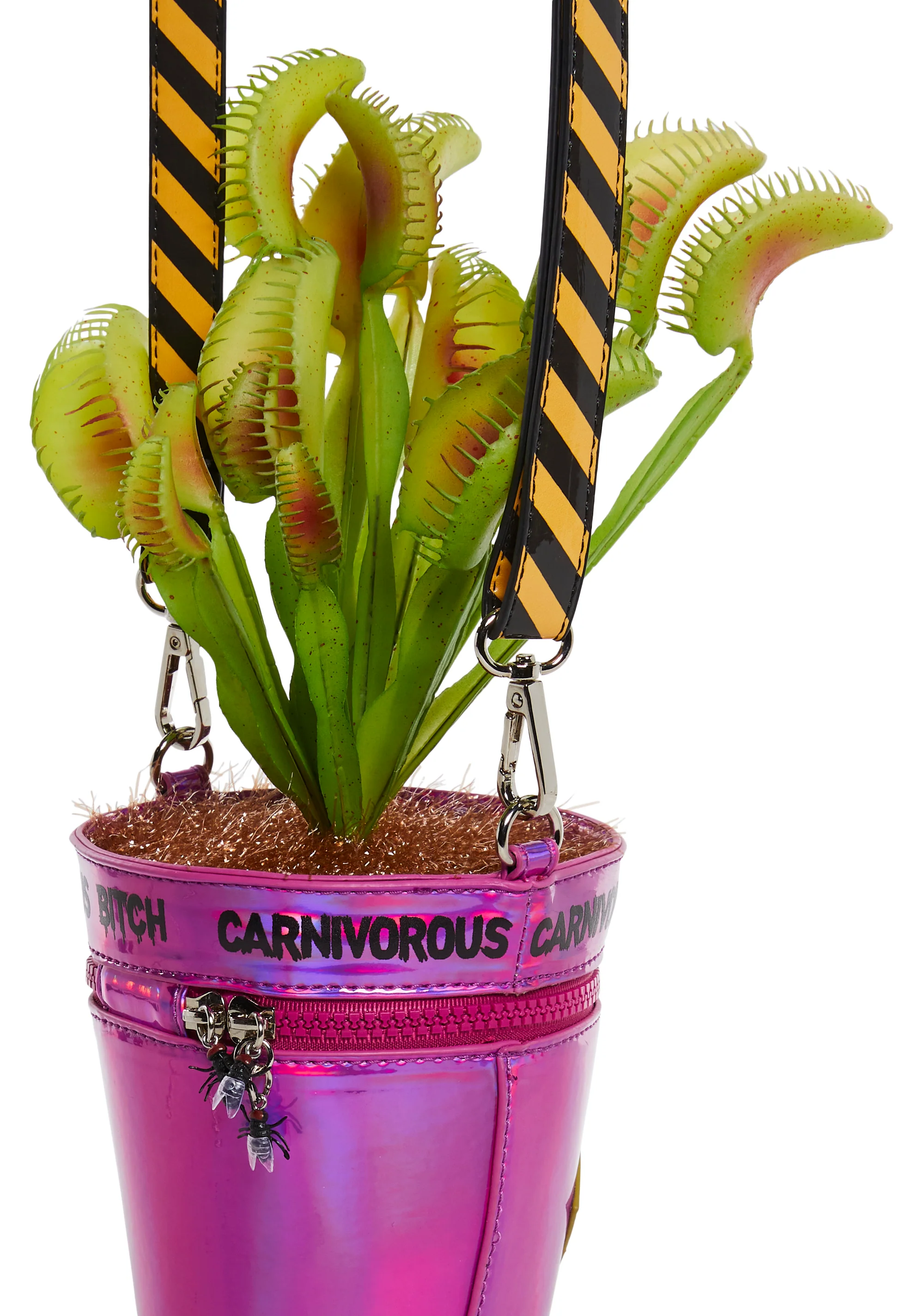 Plant Trapped Crossbody Bag - Image 6
