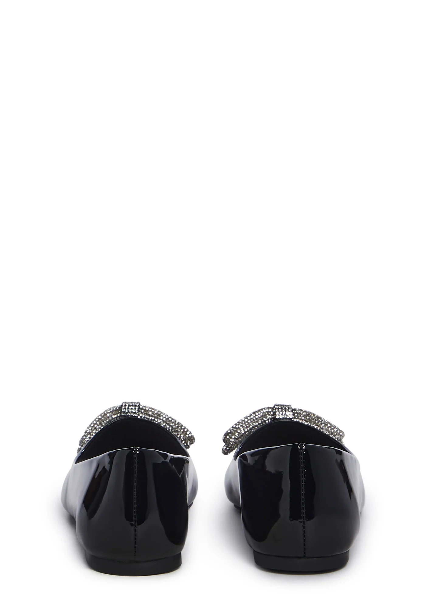 Rendezvous Pointed Flats - Black - Image 4
