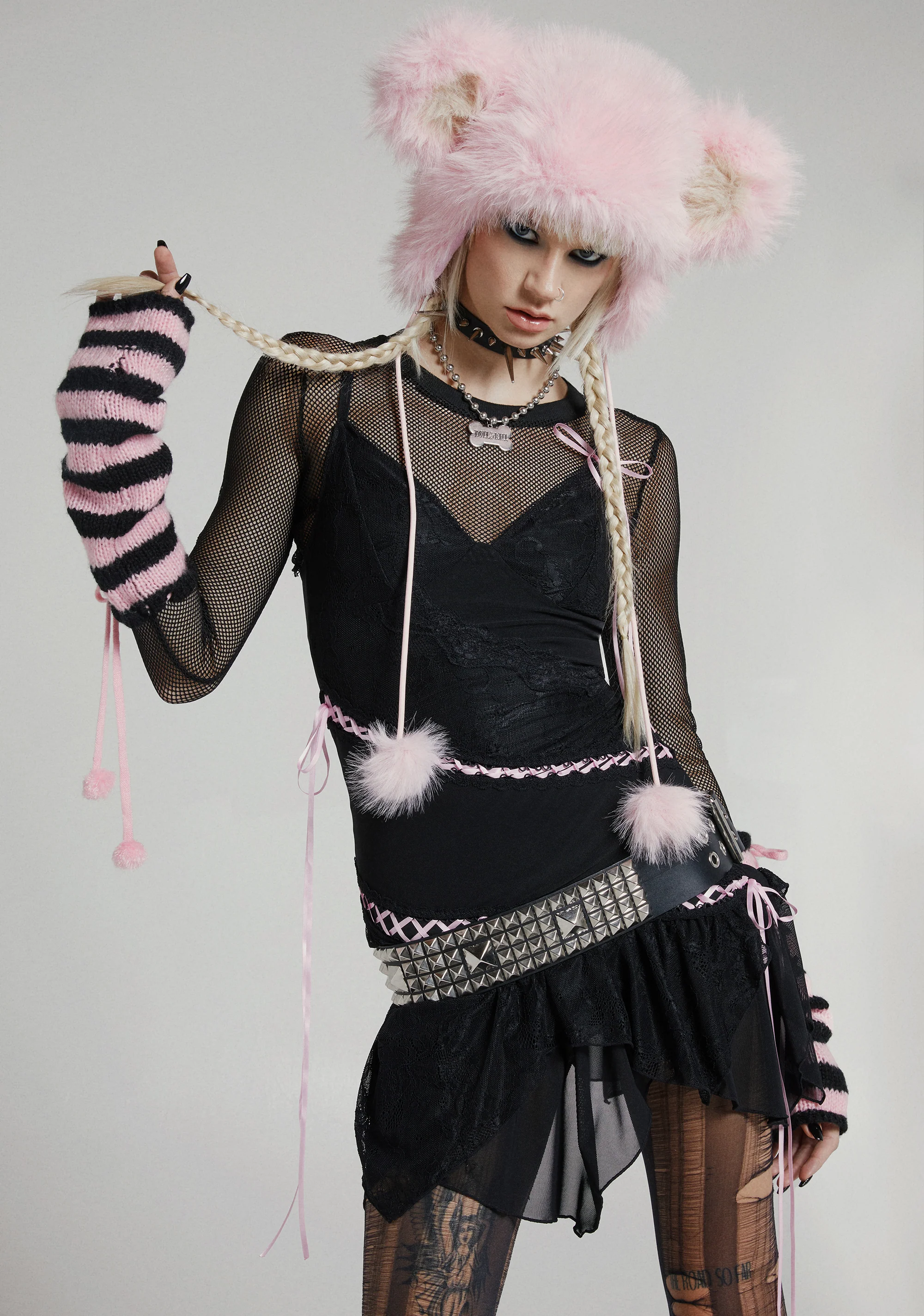 Very Demure Mini Dress - Image 6