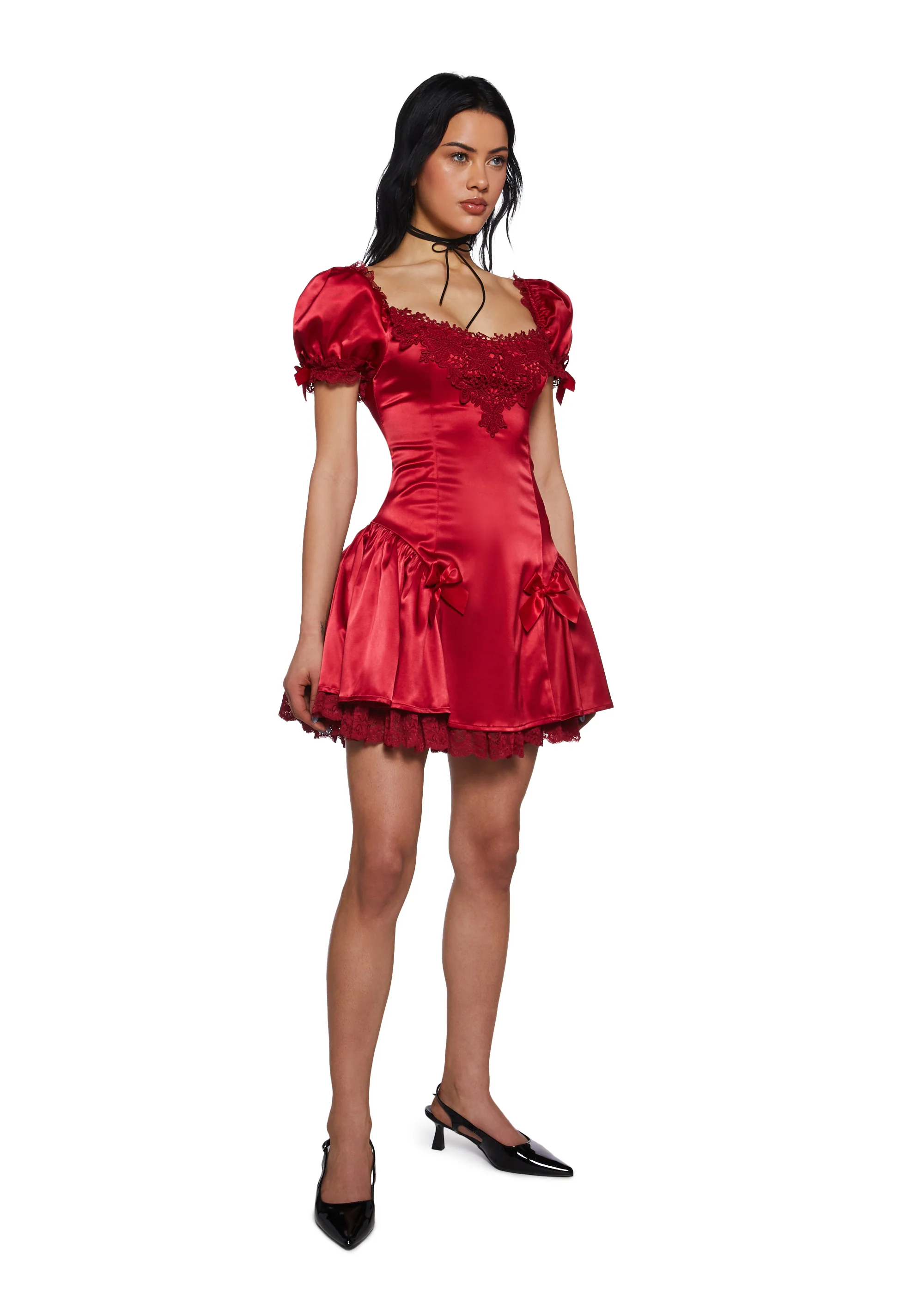 Very Merry Mini Dress - Image 2