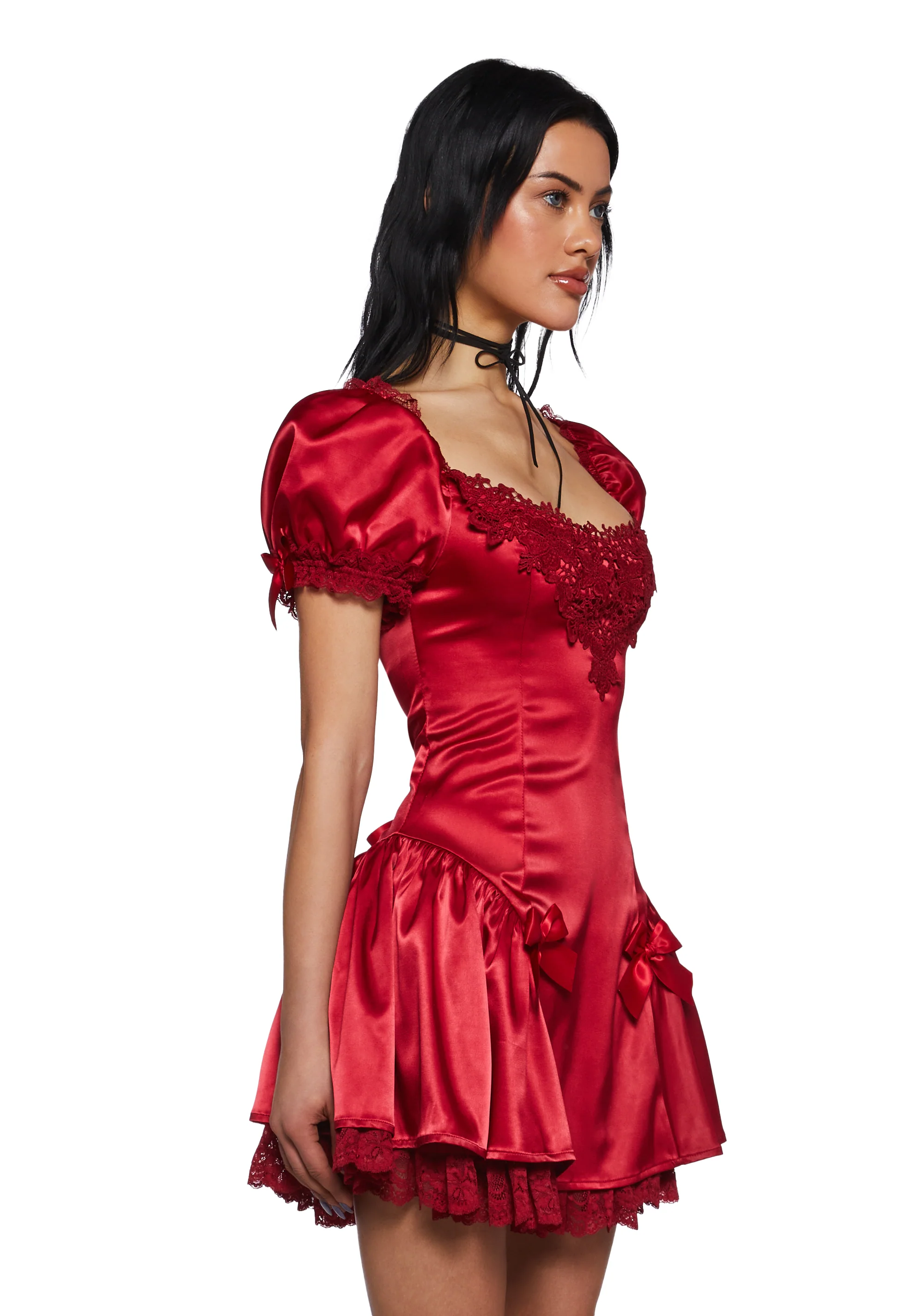 Very Merry Mini Dress - Image 3