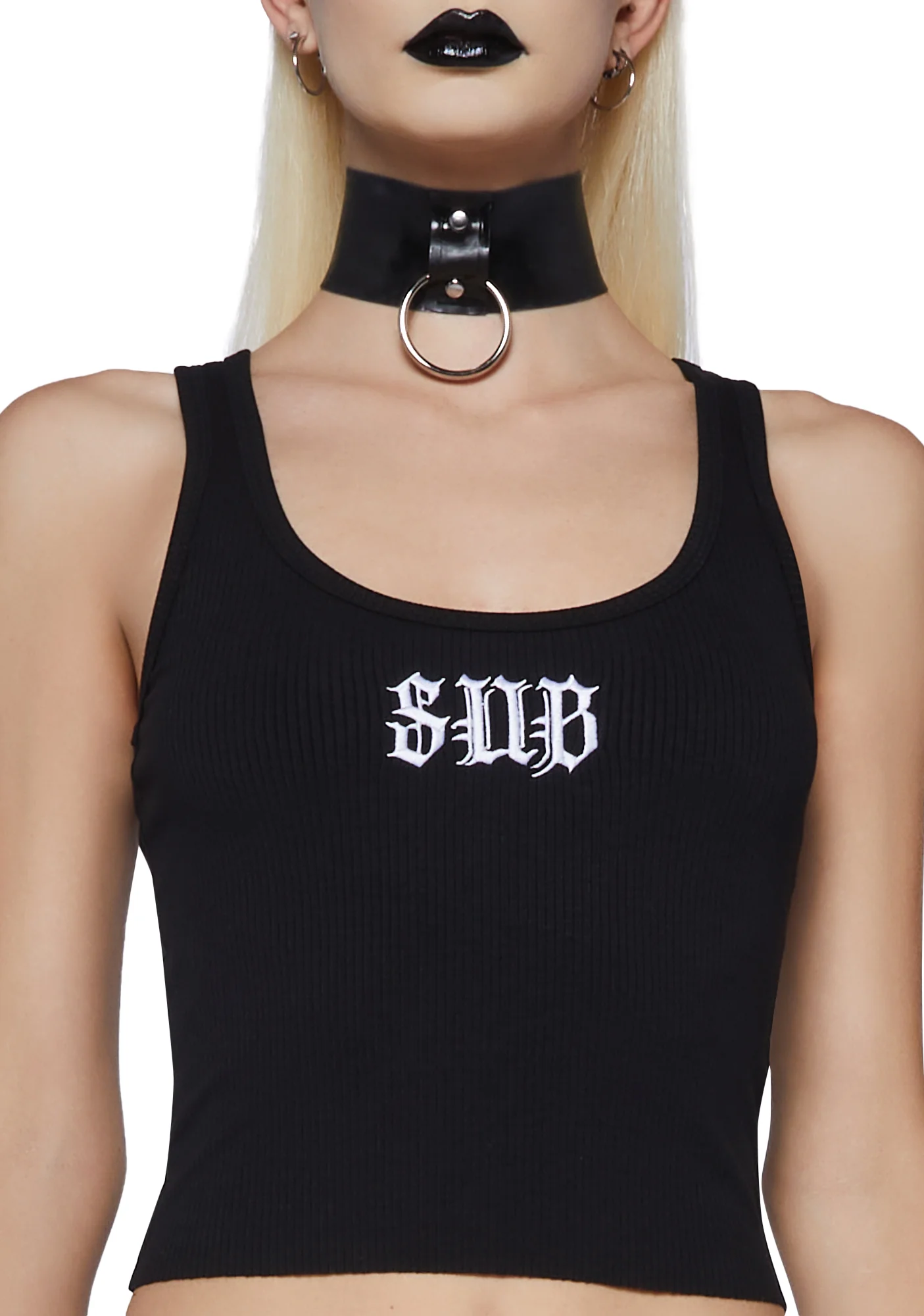 Very Obedient Graphic Tank - Image 5