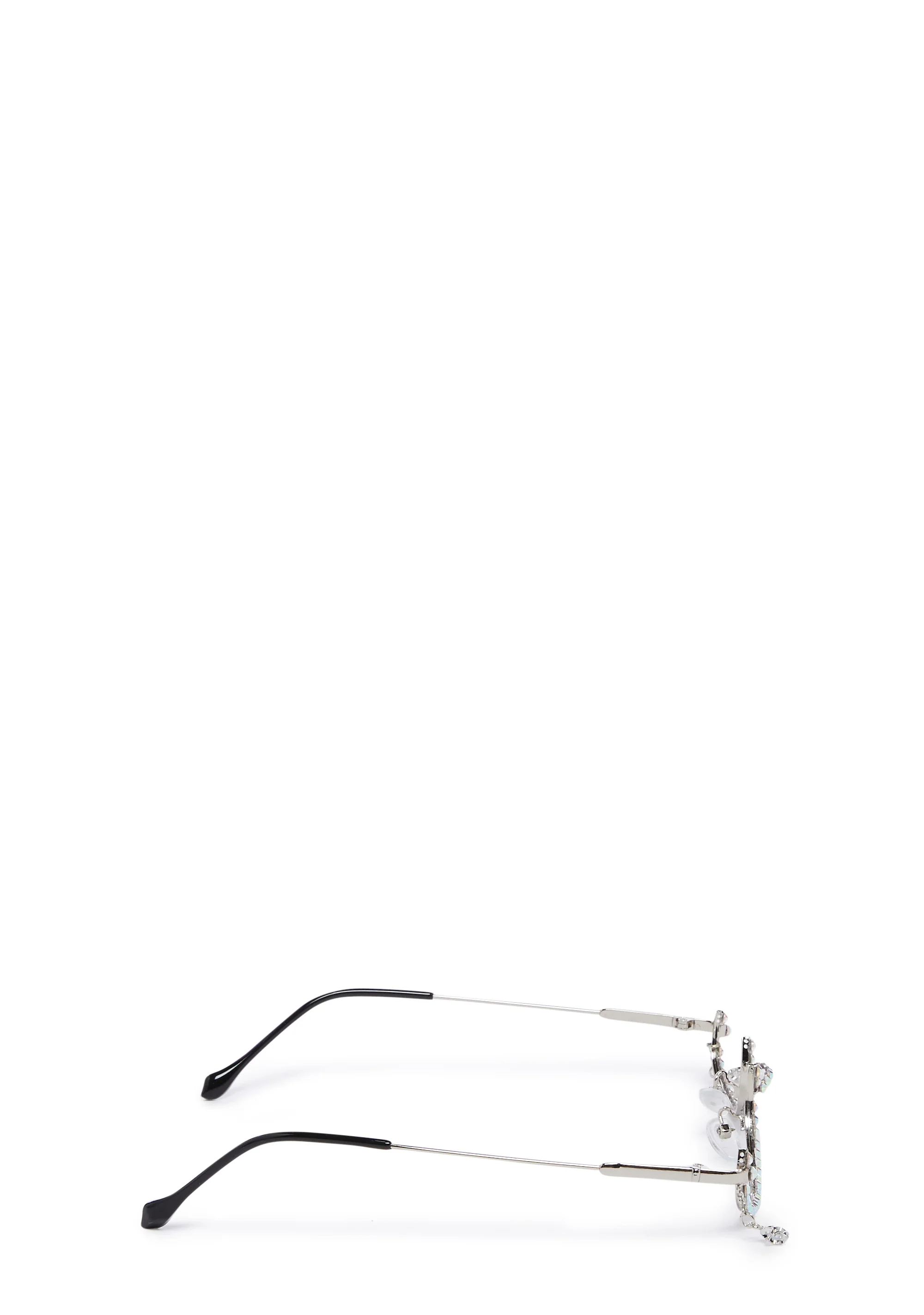 Very Posh Rhinestone Glasses - Image 5