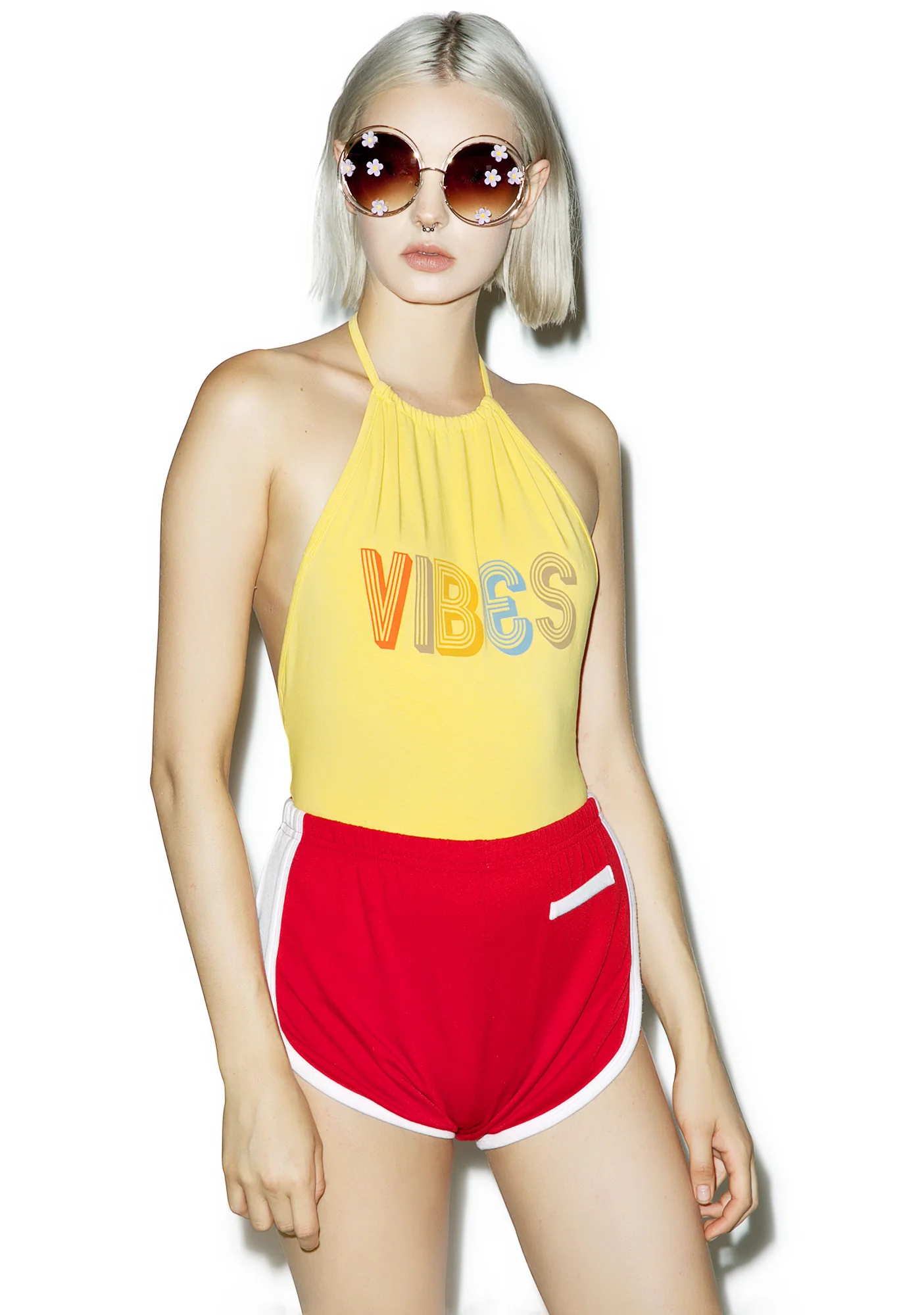 Vibes Halter Bodysuit - Image 2
